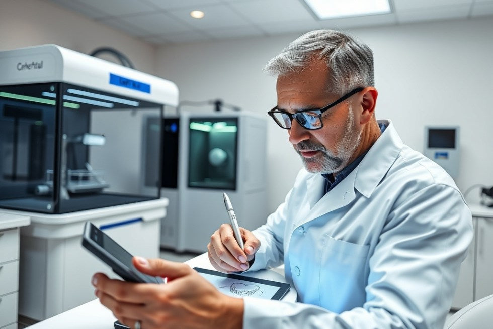 Digital Workflow in the Dental Lab