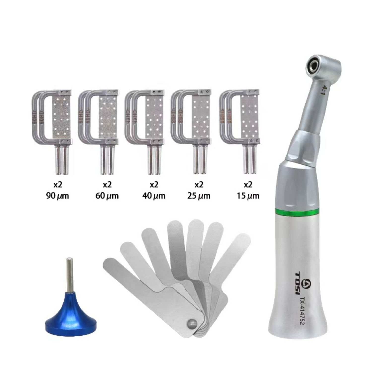 Dental 4:1 Orthodontic Contra Angle Kit, For Orthodontic Treatment