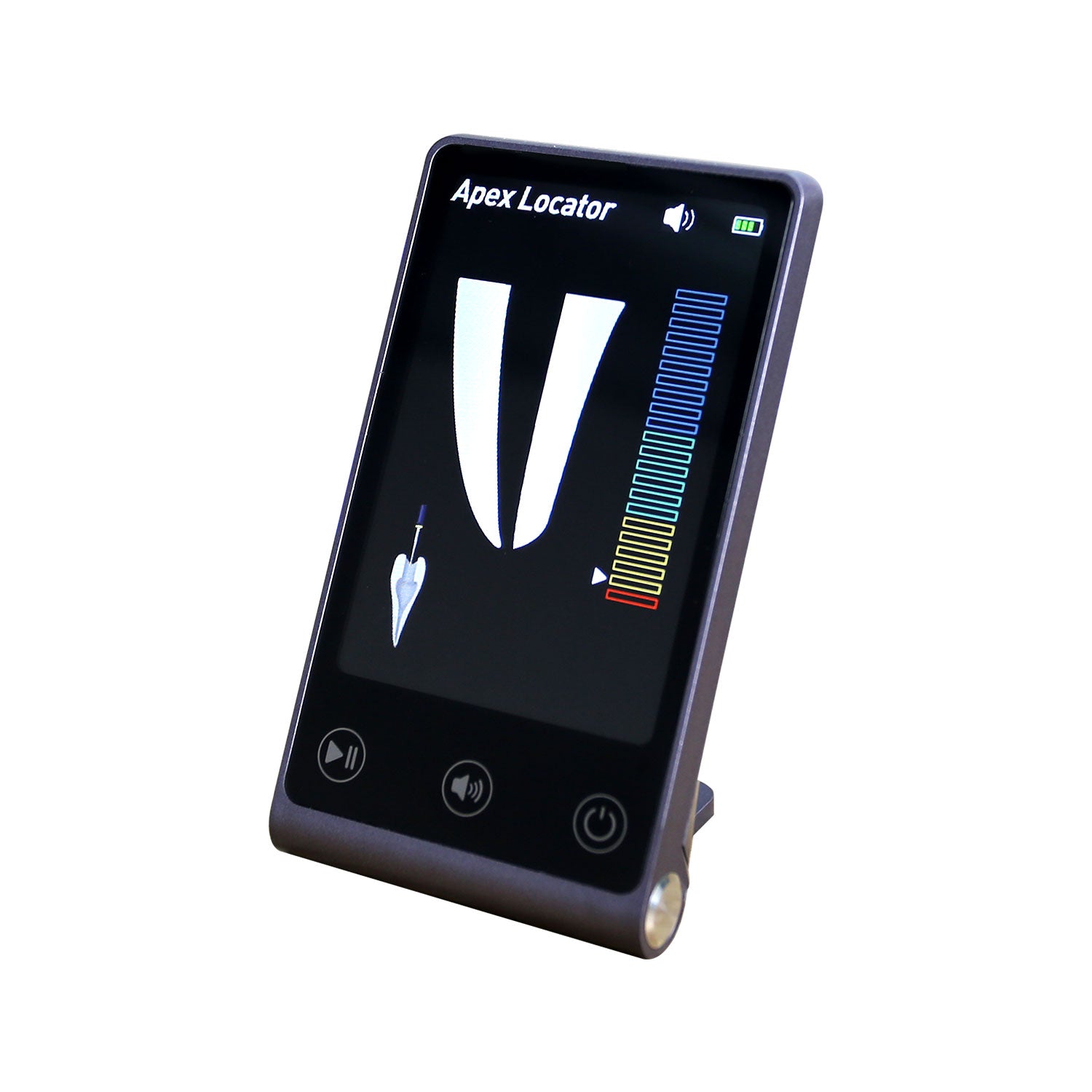 Dental Endo Apex Locator, Root Canal Measurement Tool, LCD Touch Screen, With 1000mah Large-Capacity Battery