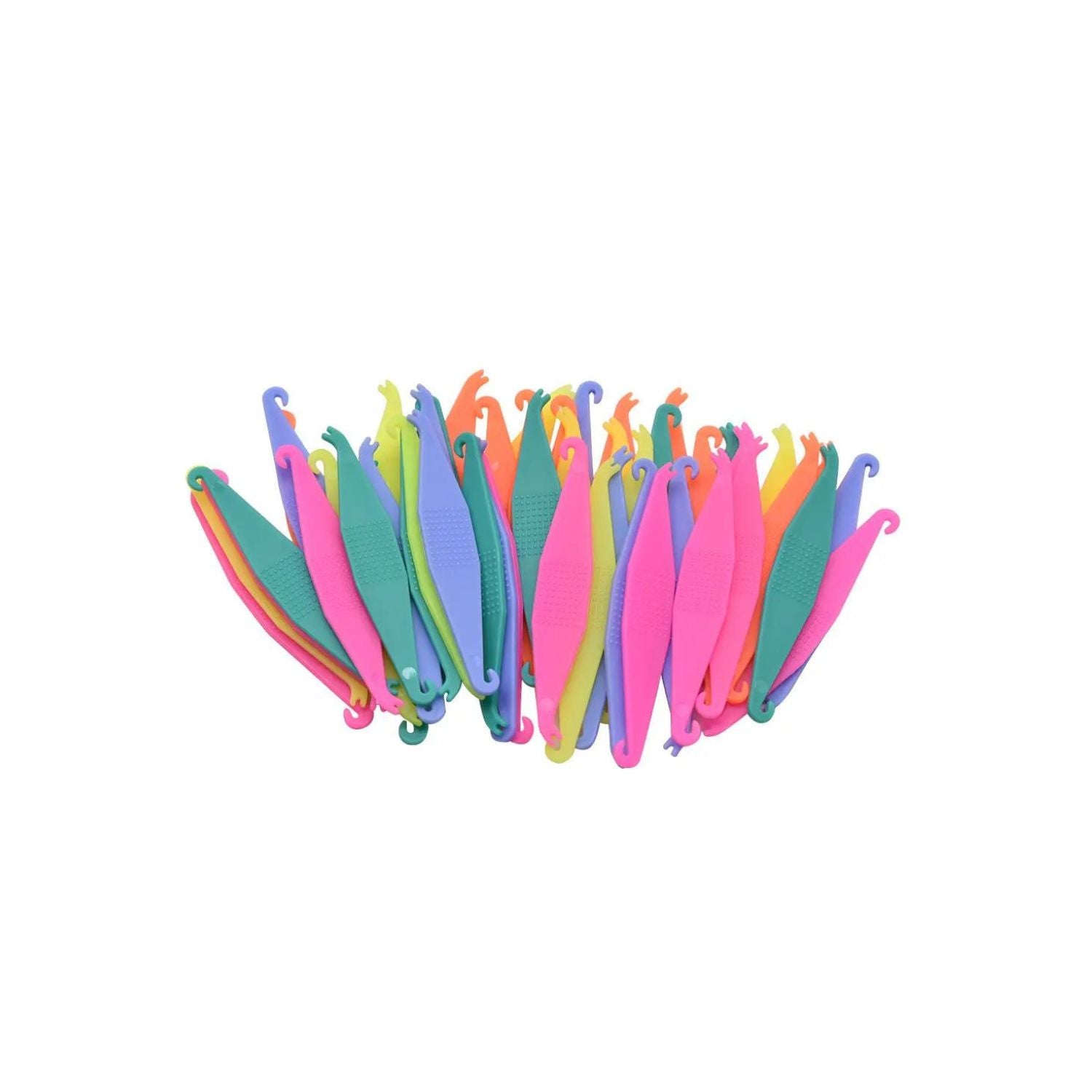 Outil d'élastique pour appareils orthodontiques dentaires ISTAR, 50 pièces/sac