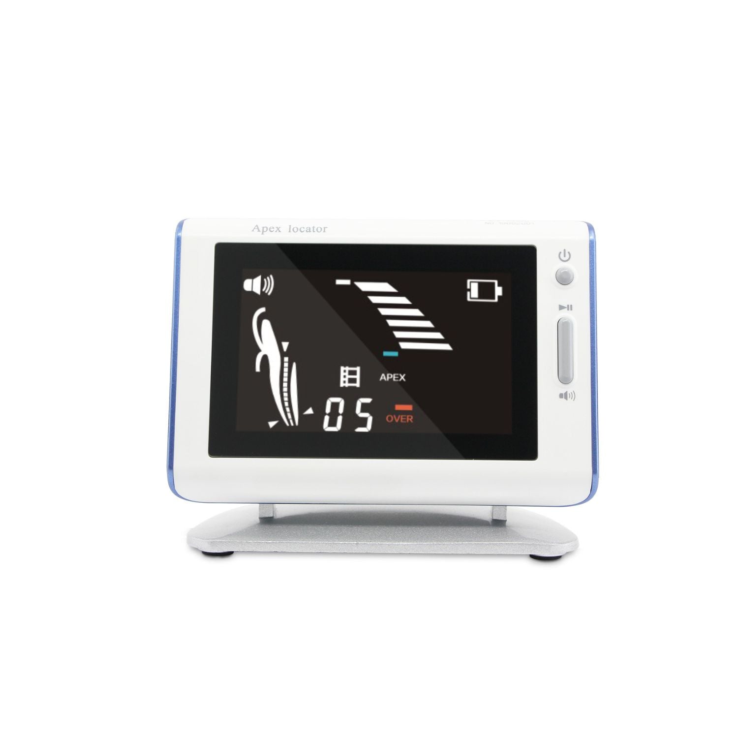 Dental Endo Apex Locator, Root Canal Measurement Tool, With 4.5 Inch LED Screen