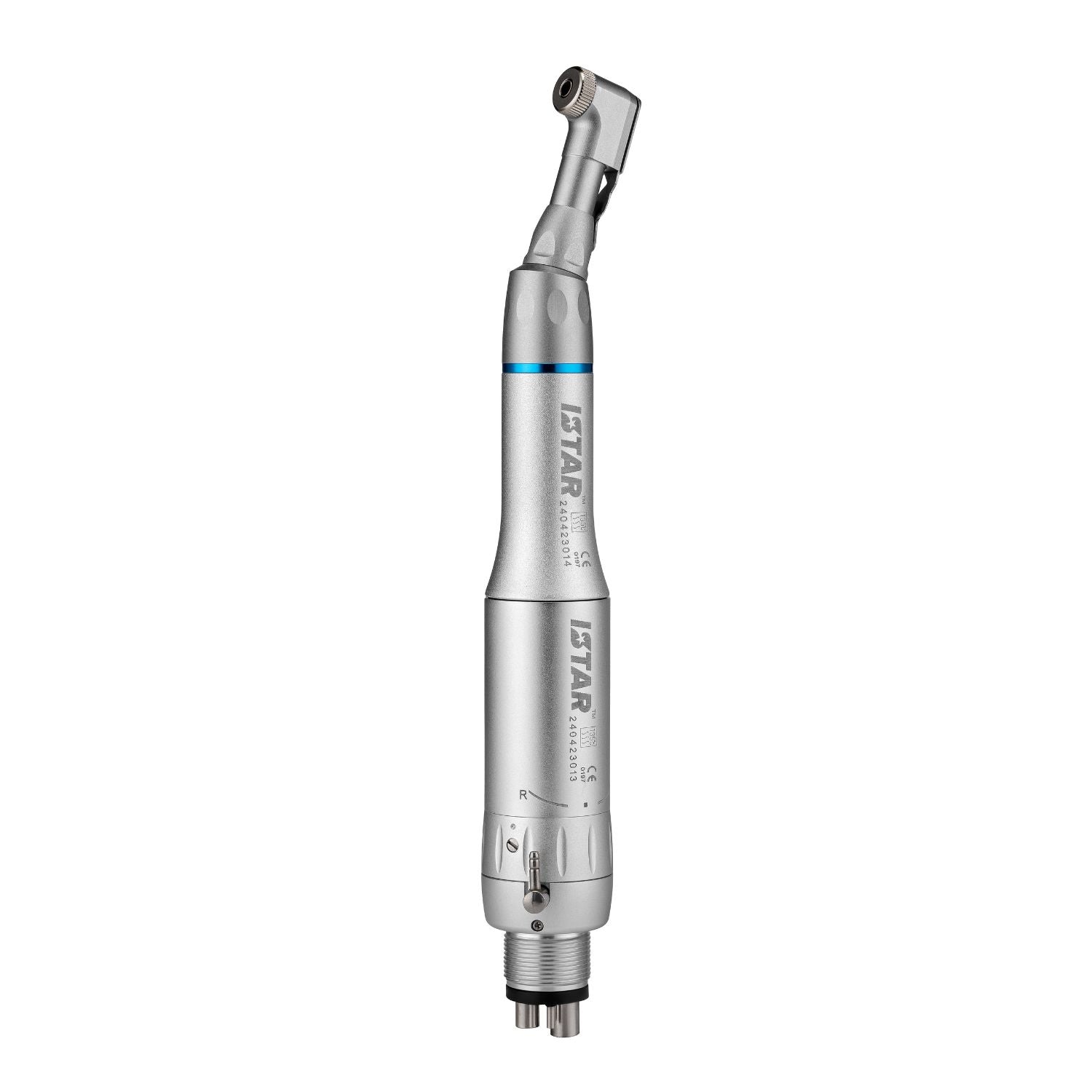Dental Low Speed Handpiece Contra Angle - Push Button E-Type, NSK Style, FDA Listed