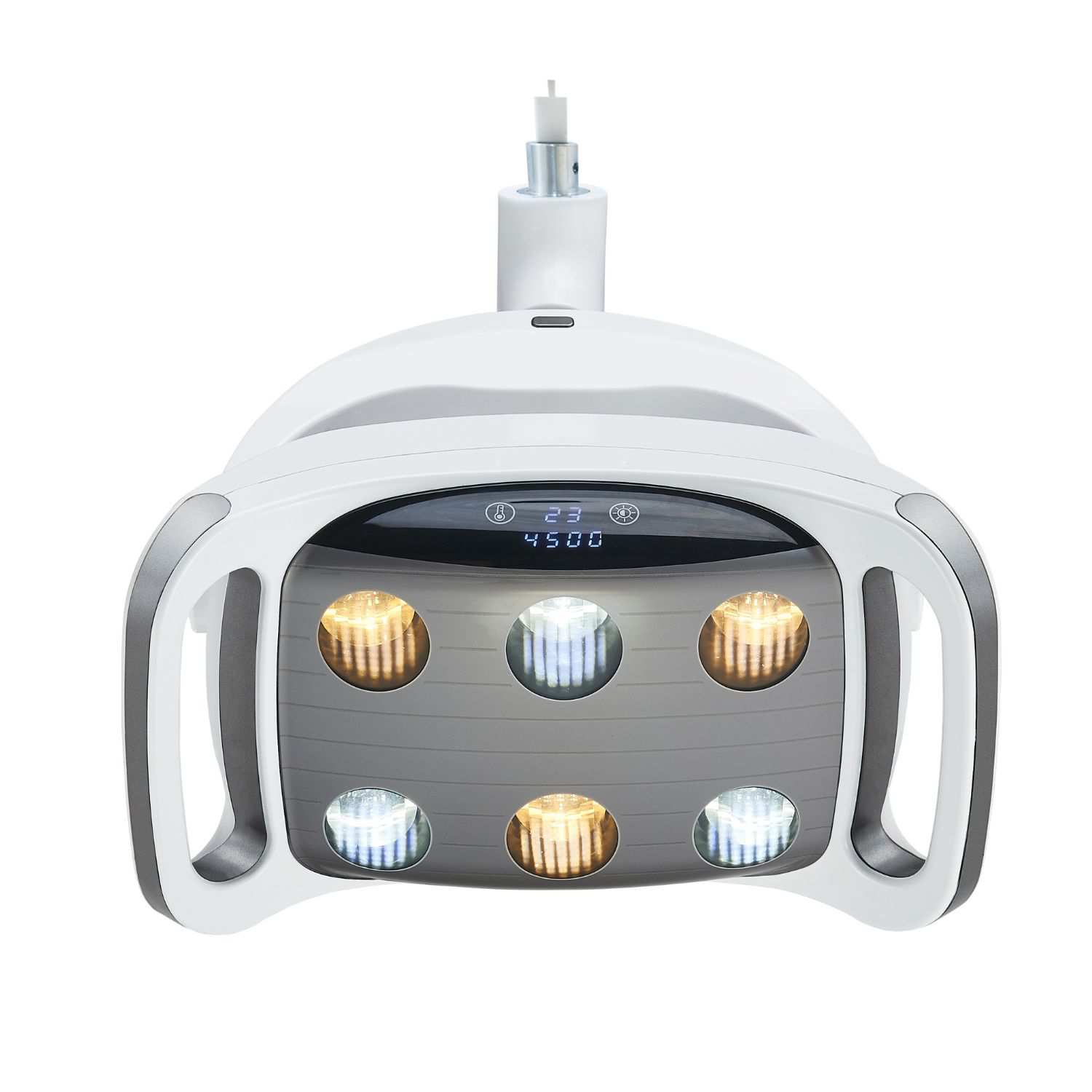 6-LED Dental Operating Light – Ceiling Mount – 26mm – Induction Control – Unbranded – New