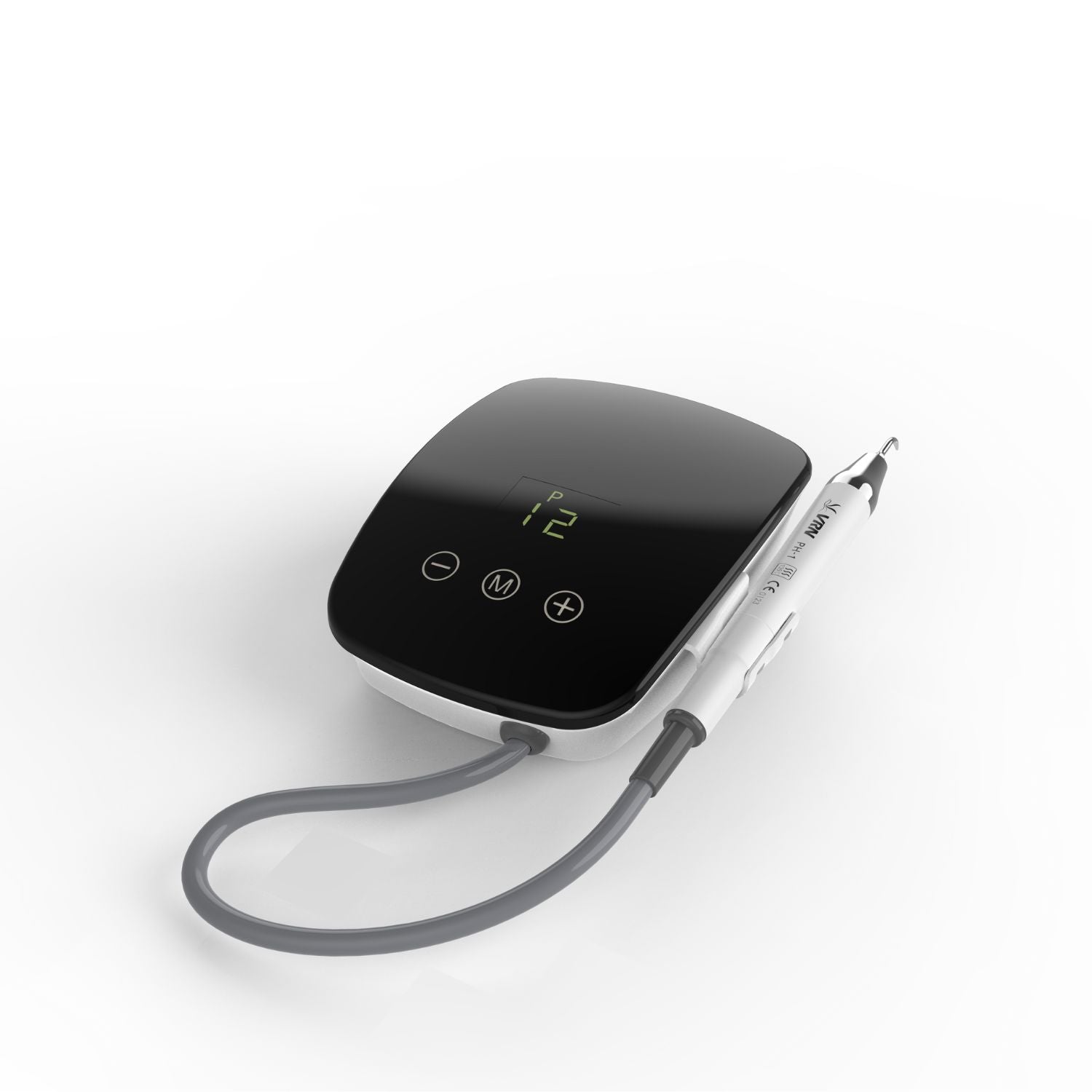 VRN® LED Ultrasonic Scaler, Scaler dental portátil leve, com tela LCD sensível ao toque