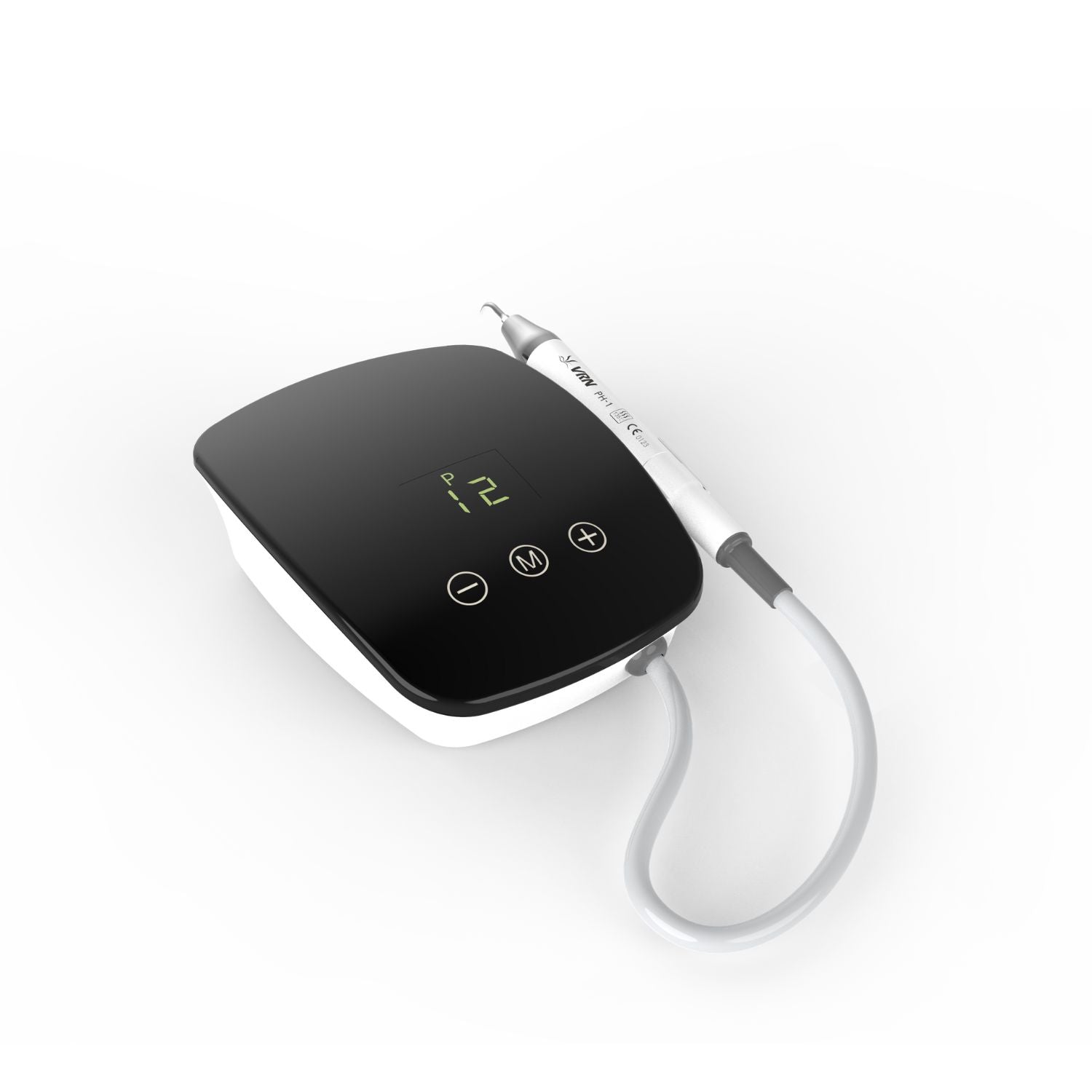 VRN® LED Ultrasonic Scaler, Scaler dental portátil leve, com tela LCD sensível ao toque
