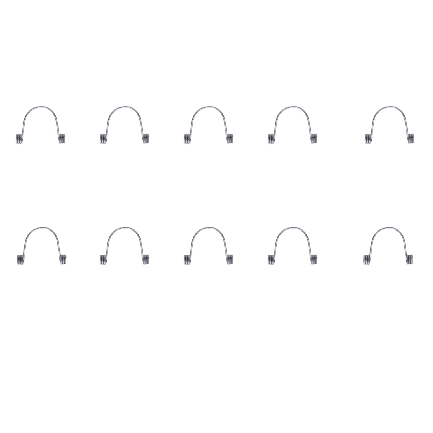 ISTAR Dental Torque Spring Orthodontic, Medium 0.017x0.025, 10Pcs/Bag