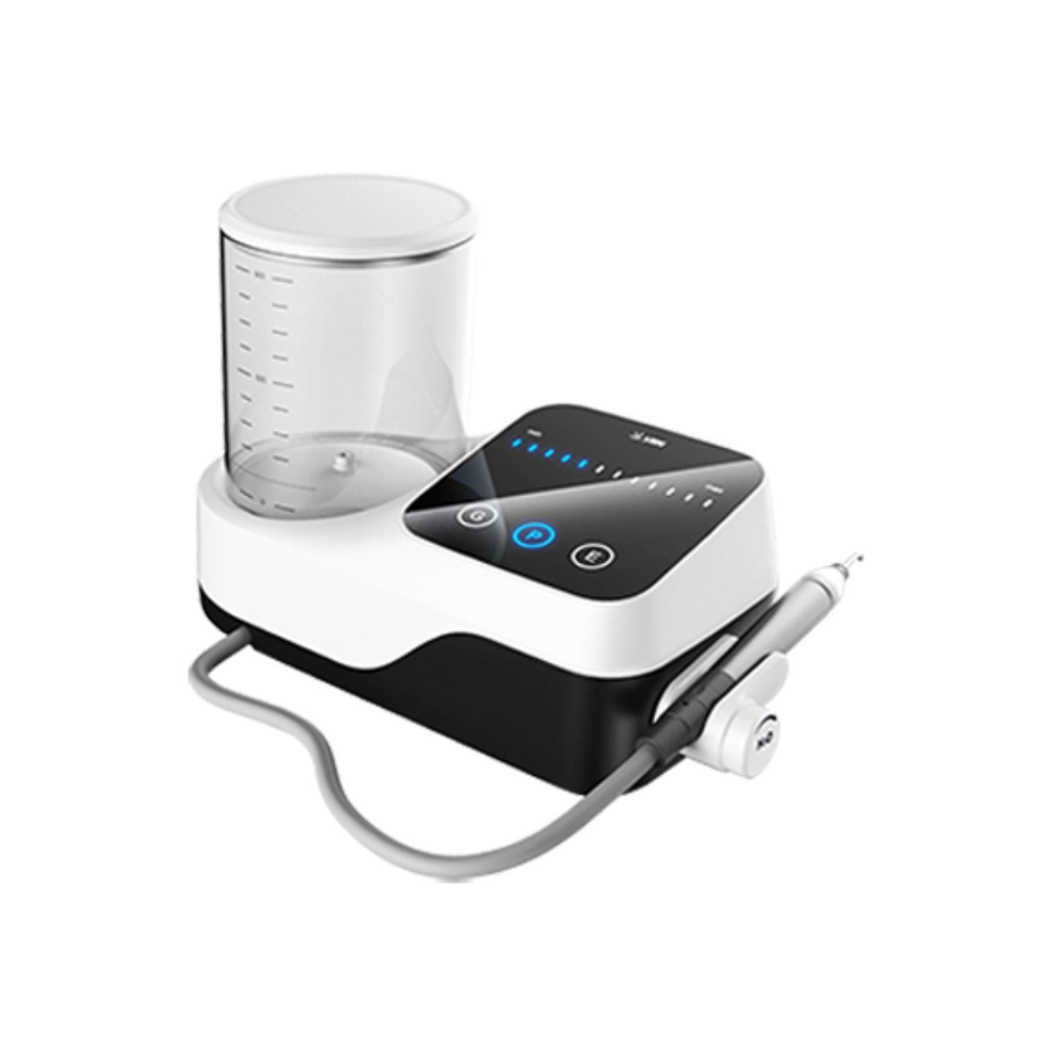 Máquina de tratamento periodontal ultrassônico VRN®, raspador ultrassônico dentário indolor com garrafa de água, com função de irrigação de canal radicular