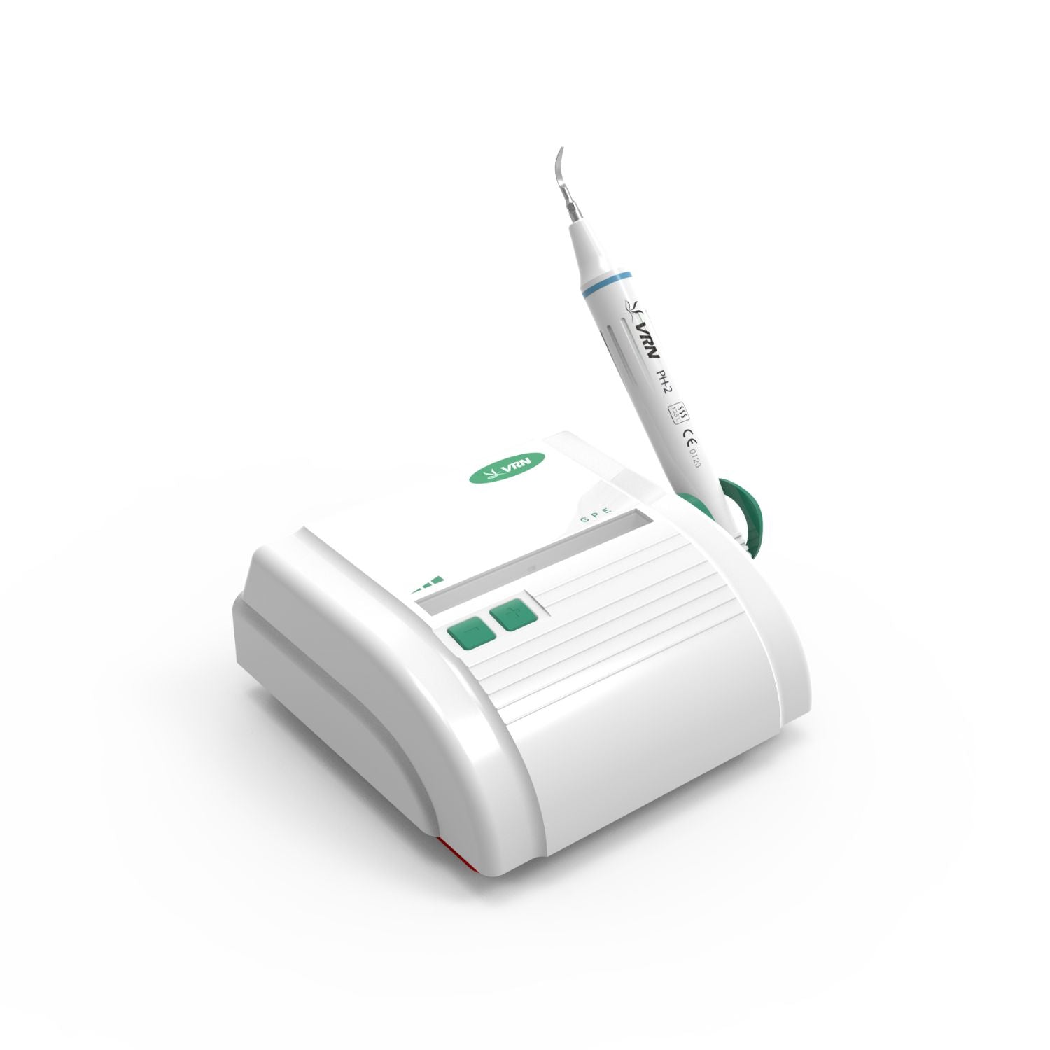 Máquina de raspagem ultrassônica dentária VRN®, com peça de mão removível de LED, raspagem, Perio, irrigação de canal radicular