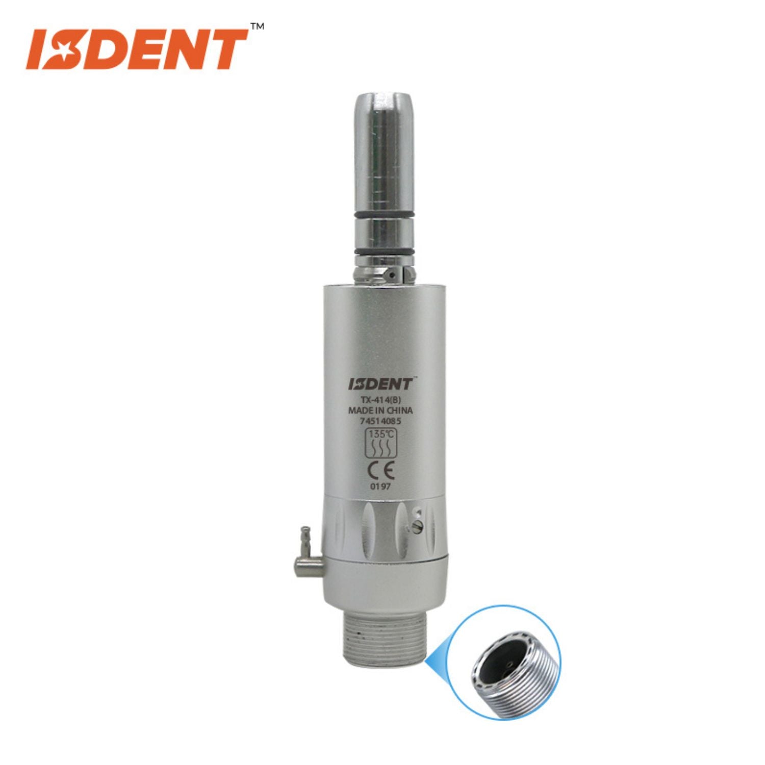 Dental-Motor mit niedriger Drehzahl, externer Wassersprühluftmotor für Handstück mit niedriger Drehzahl, 2 Löcher/4 Löcher