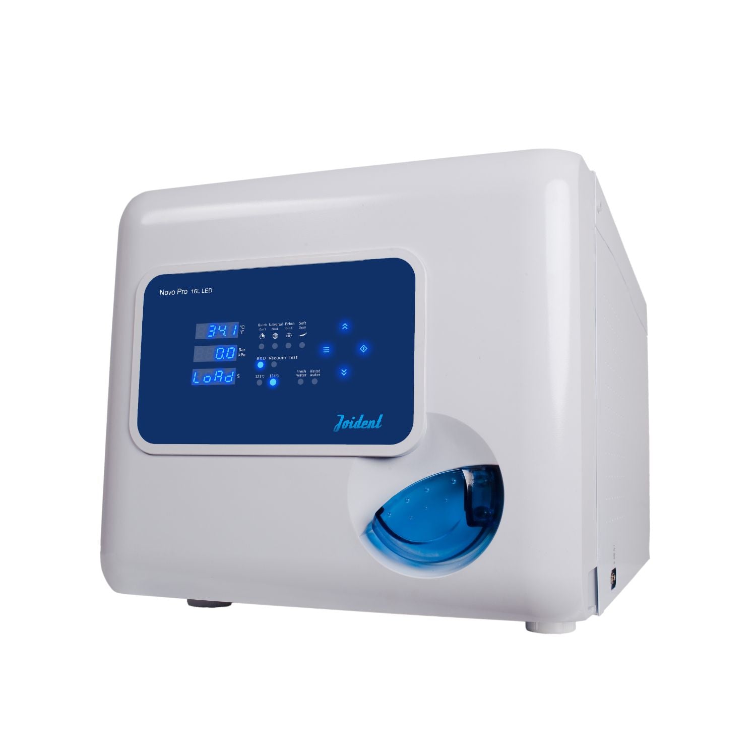 Máquina de esterilização dentária, autoclave totalmente automática, tela sensível ao toque com display digital, 18L/23L