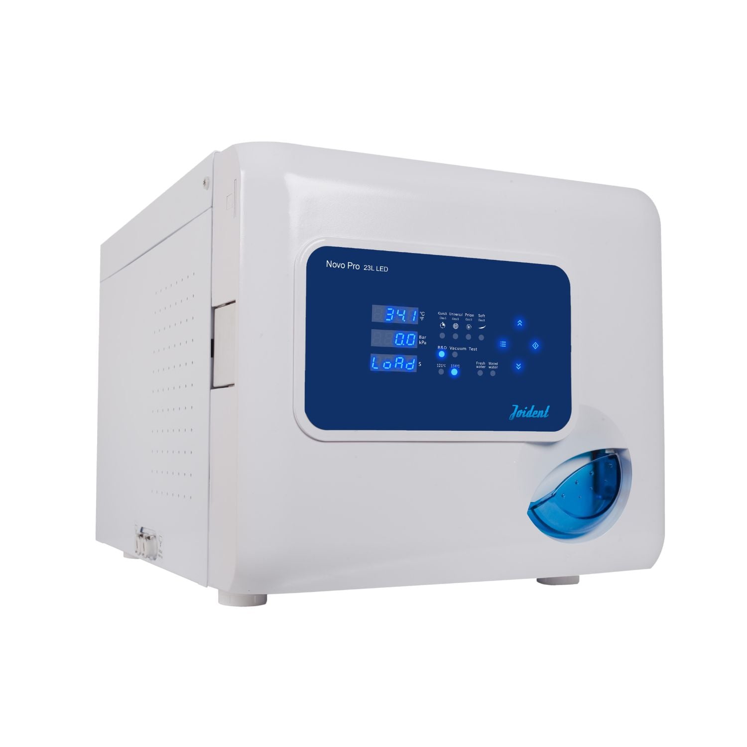 Máquina de esterilização dentária, autoclave totalmente automática, tela sensível ao toque com display digital, 18L/23L