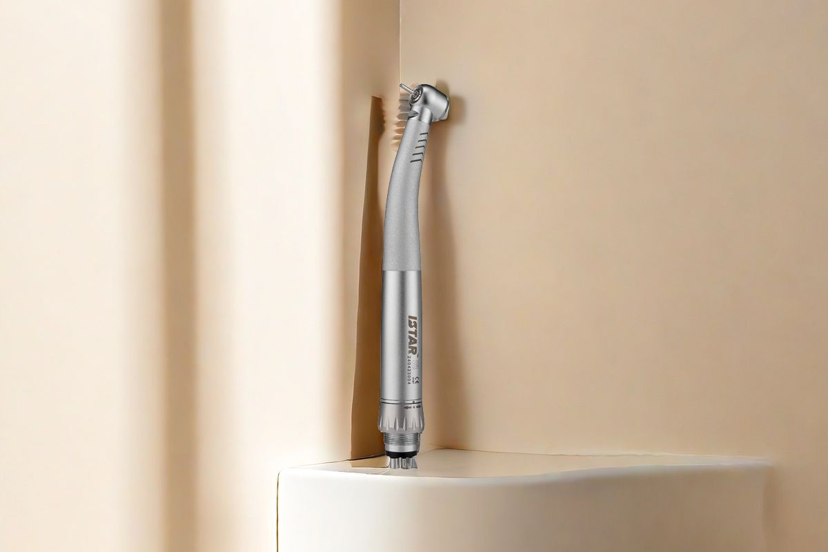 dental fiber optic high speed handpiece