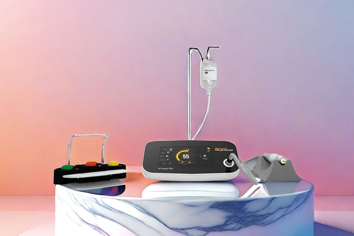 dental implant motor and handpiece