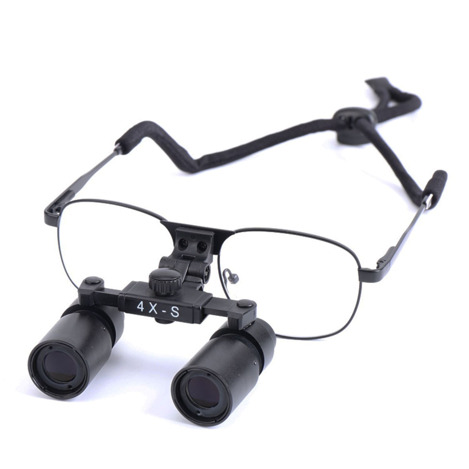 Loupes الأسنان المنشورية ، طرف الأسنان في الإطار الذهني 4.0X