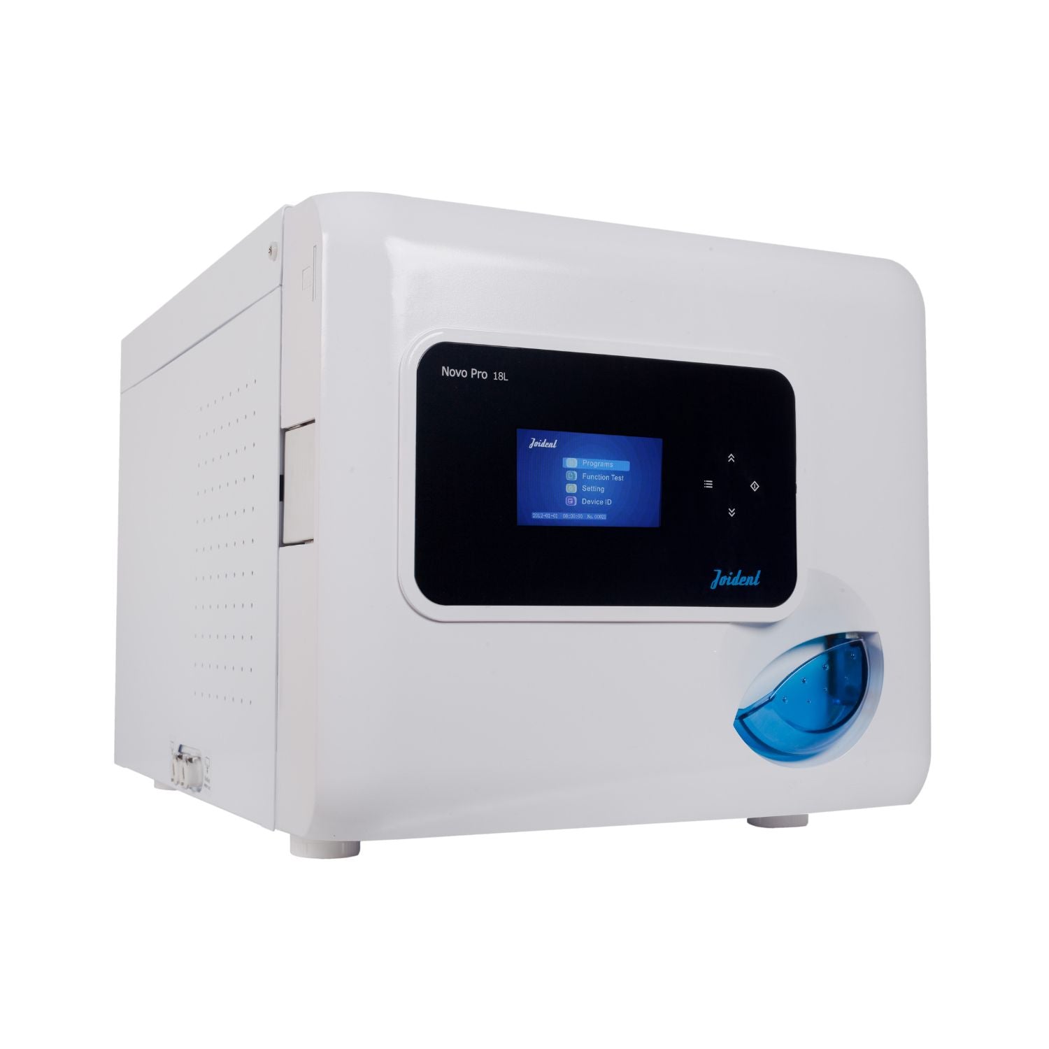 Esterilizador de autoclave dental, tela colorida de 4,3 '', máquina de autoclave totalmente automática para clínica odontológica, 18L/23L