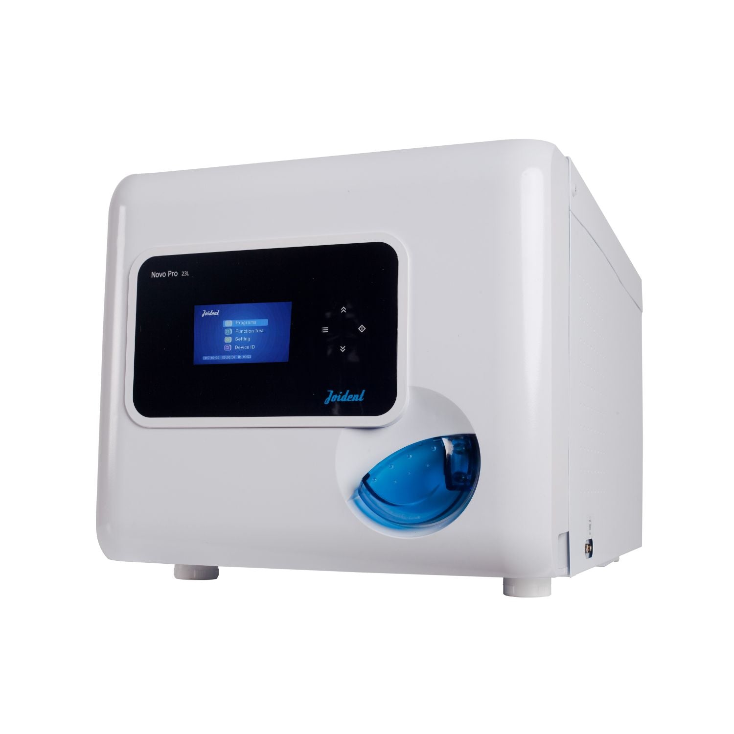 Esterilizador de autoclave dental, tela colorida de 4,3 '', máquina de autoclave totalmente automática para clínica odontológica, 18L/23L
