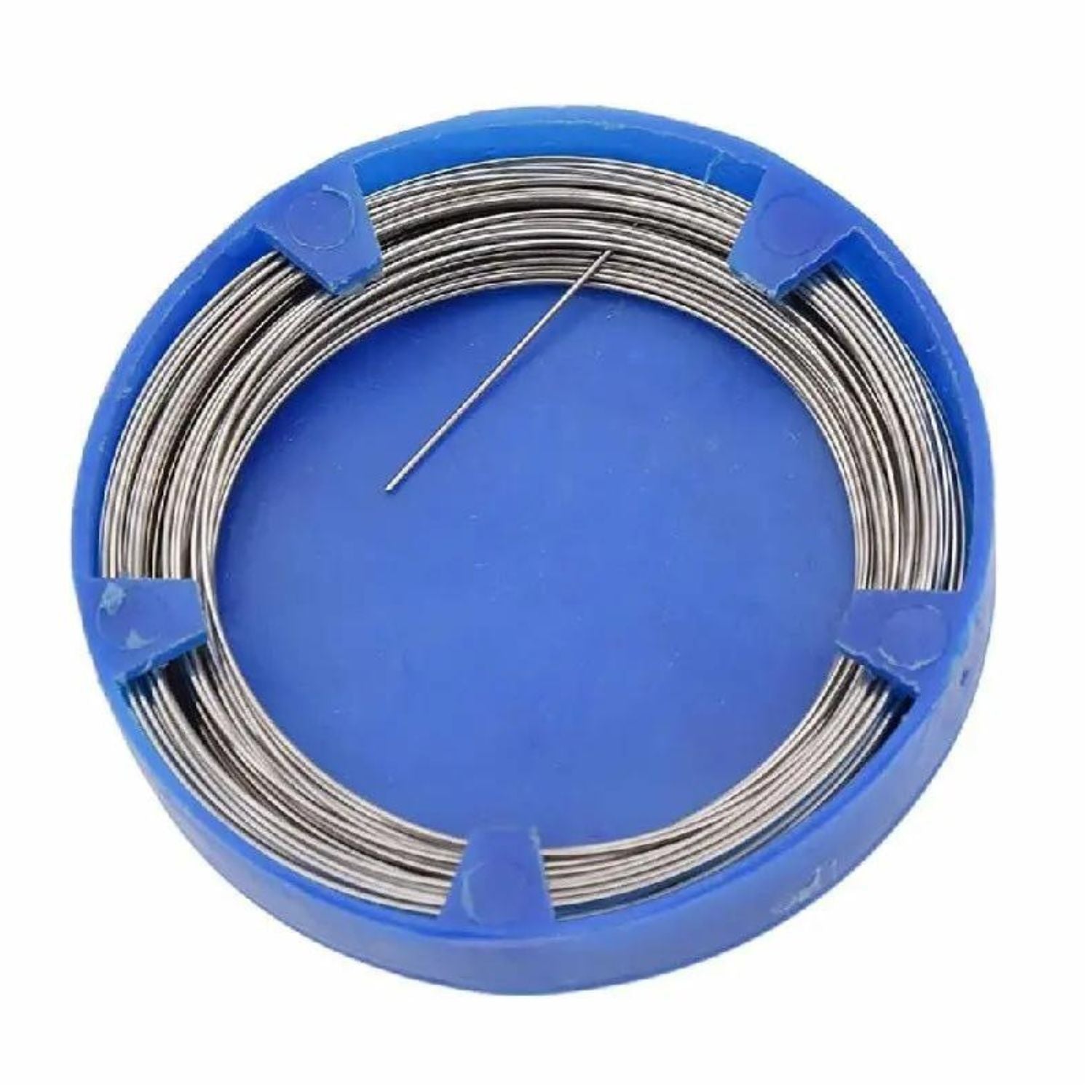 Alambre redondo pequeño de acero inoxidable Dental, 50G (1,0mm), 1 unidad