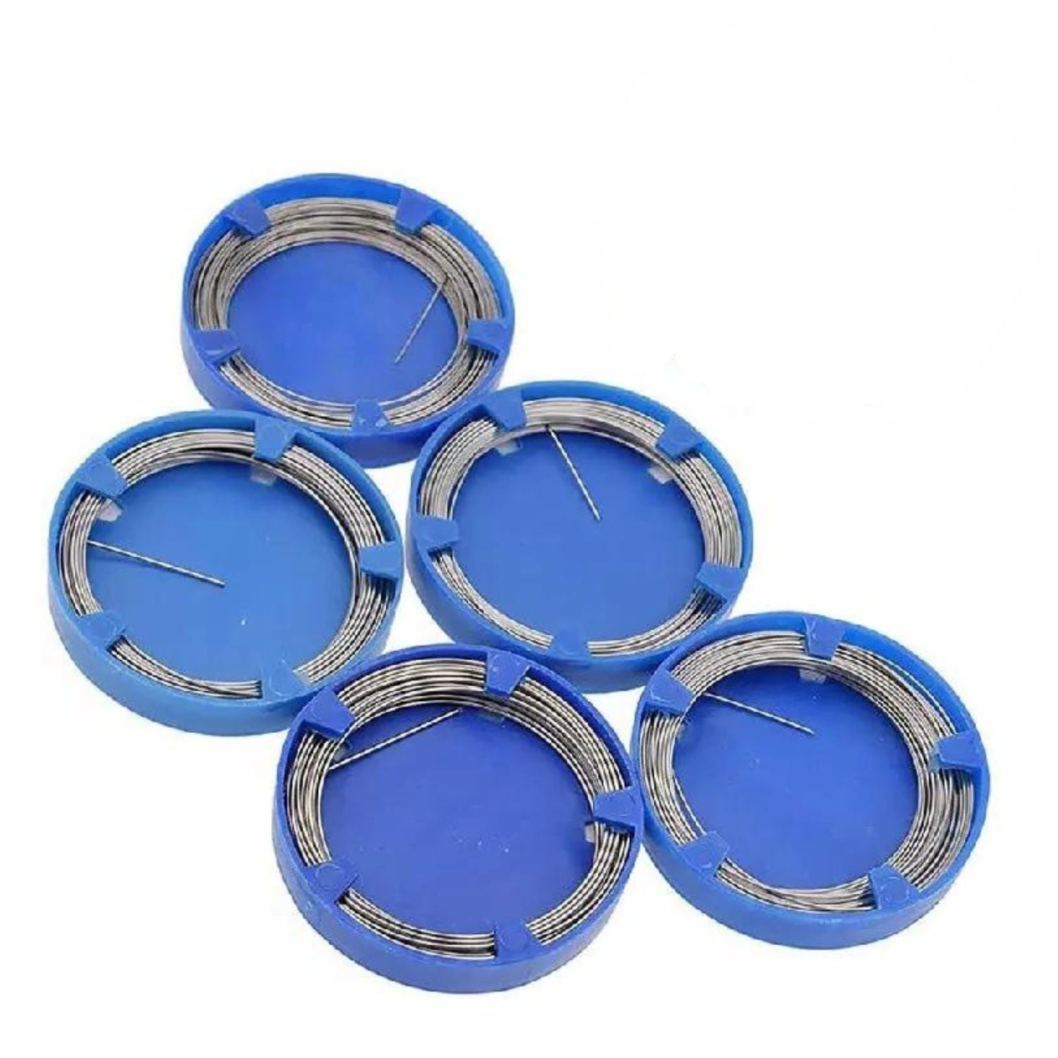 Alambre redondo pequeño de acero inoxidable Dental, 50G (1,0mm), 1 unidad