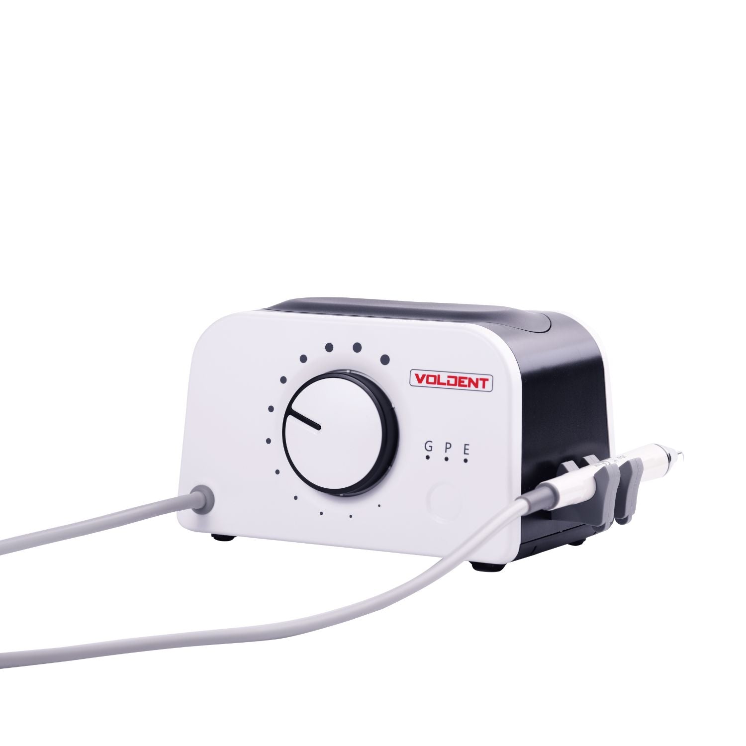 Máquina de raspagem dentária, com peça de mão removível, tratamento periodontal disponível e irrigação endo