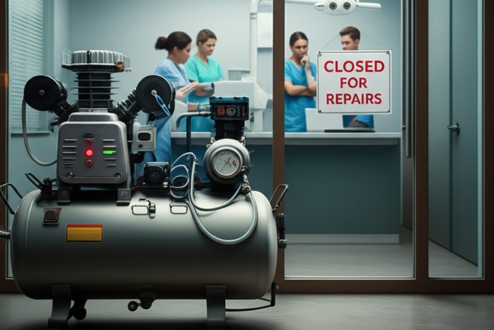 Dental Air Compressor Failures: Impact on Care