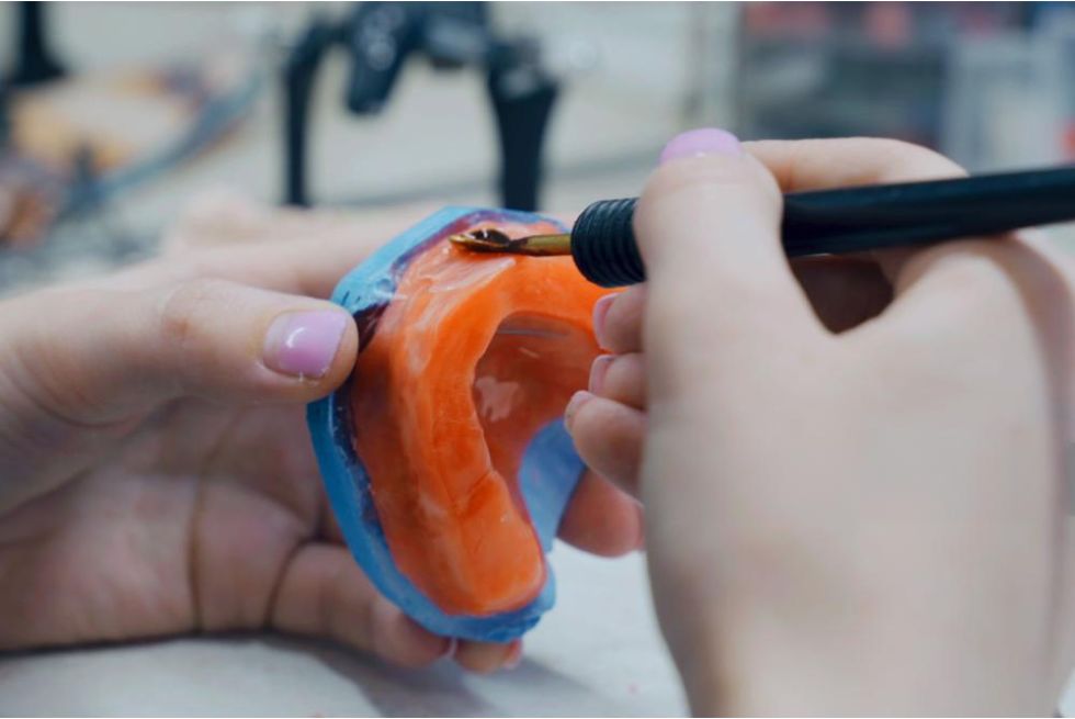 Wax Rim for Dentures