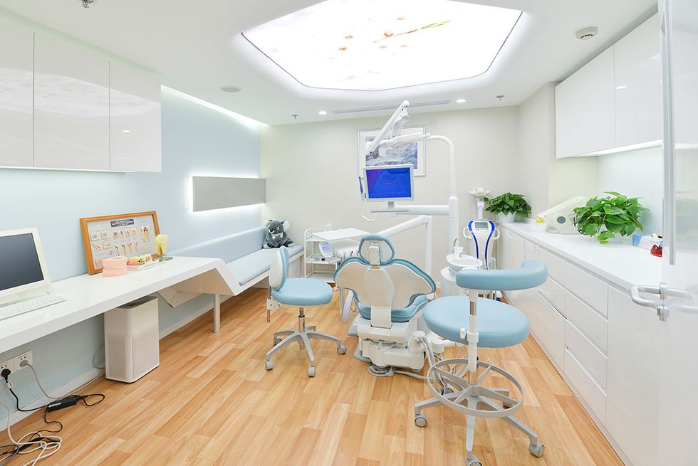 Hospital or Dental Clinic Air Filtration