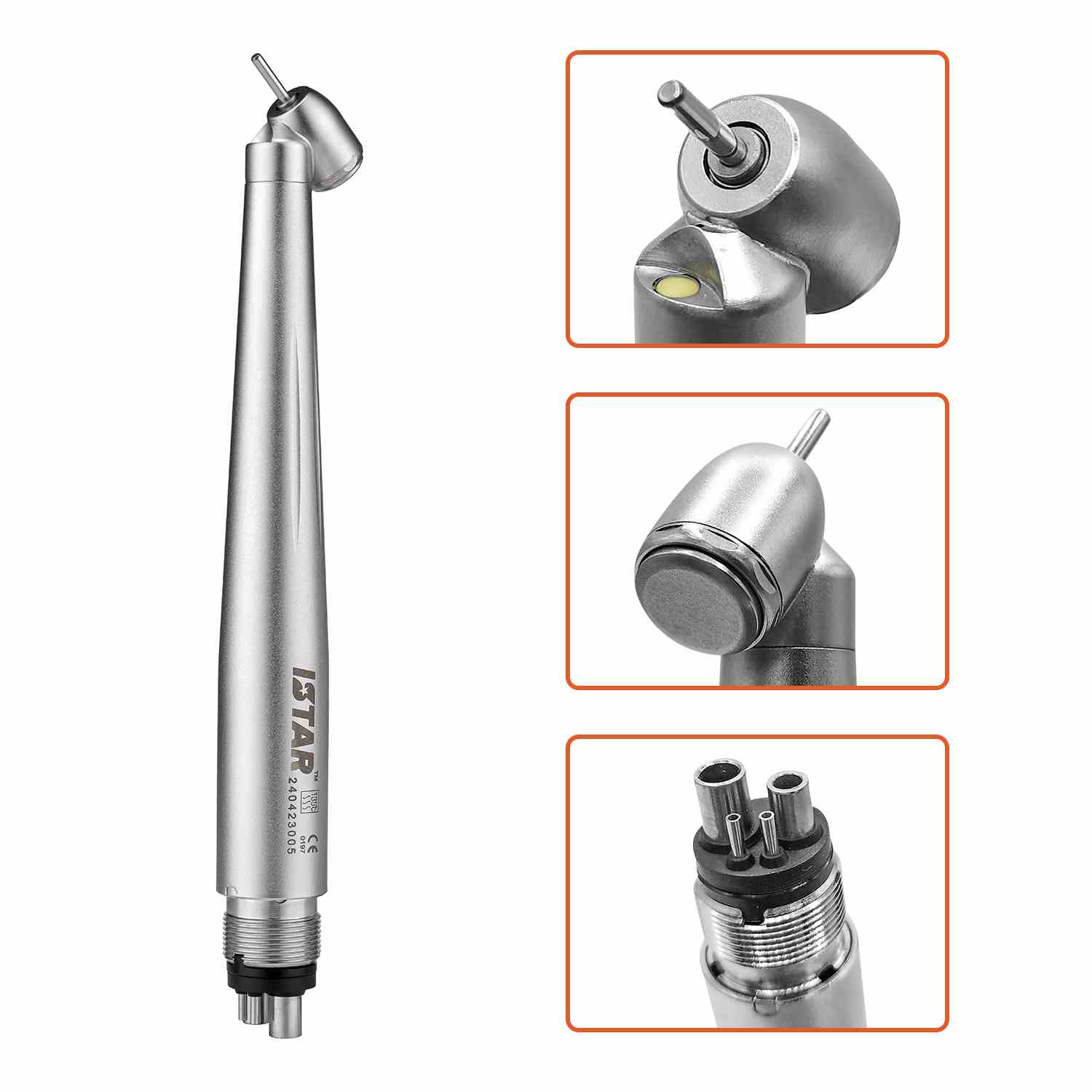 45 Degree High Speed Handpiece