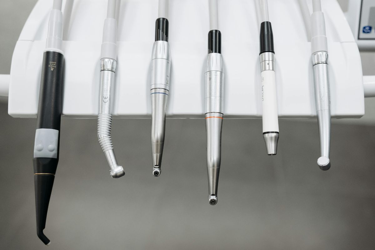 45 degree dental high speed handpiece