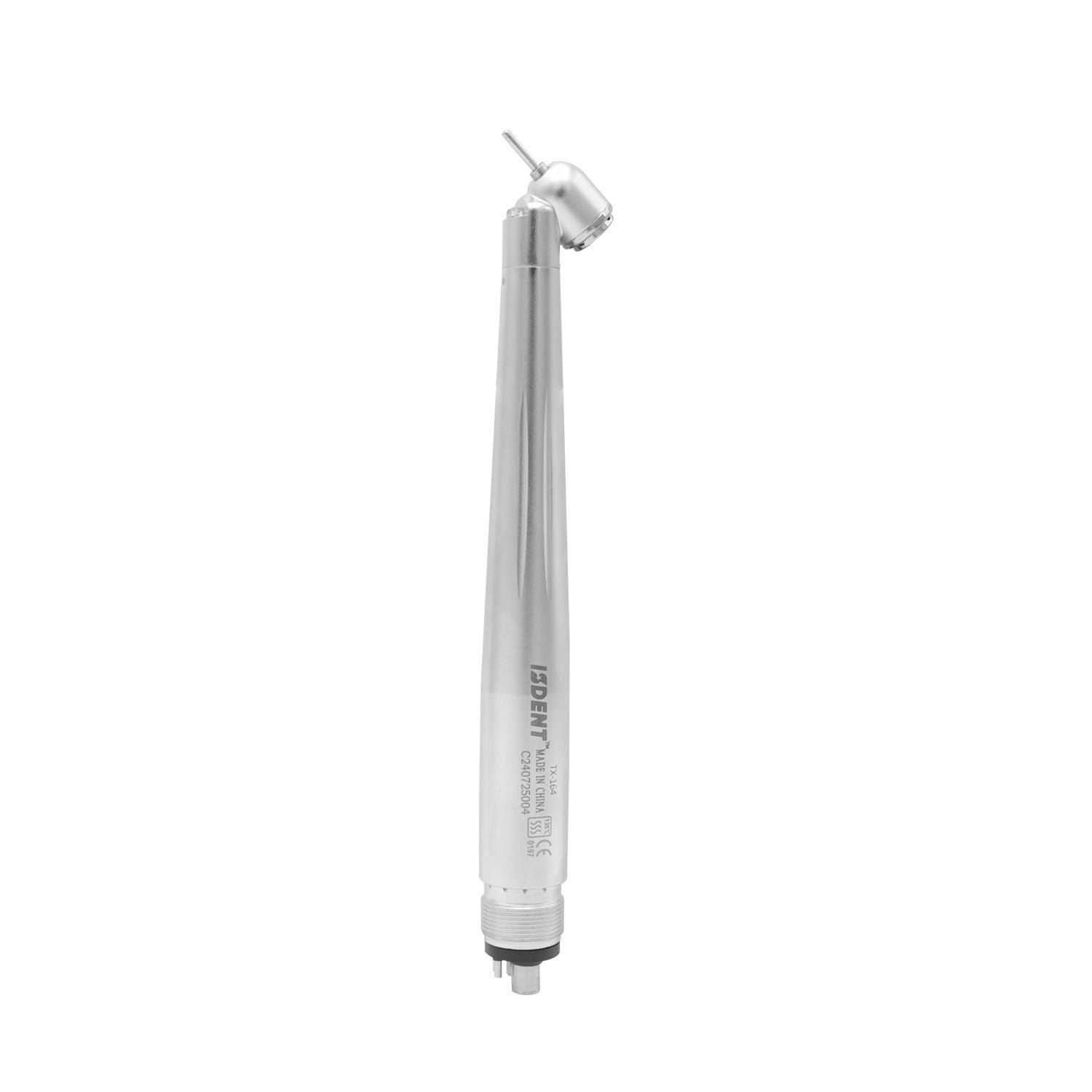 ISDENT 45 Degree Dental High Speed Handpiece With LED Light, 2/4 Hole Surgical Airotor Handpiece