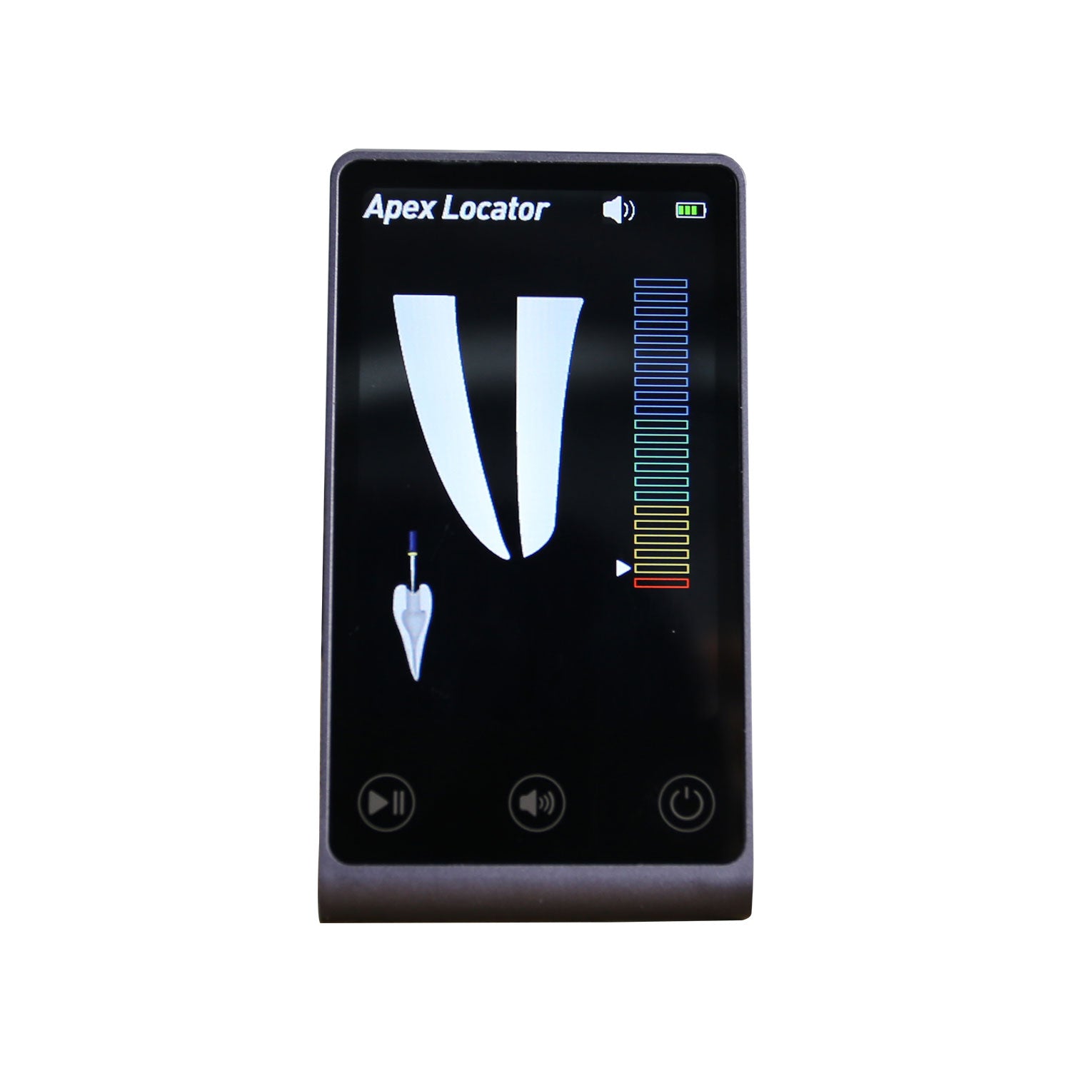 Dental Endo Apex Locator, Root Canal Measurement Tool, LCD Touch Screen, With 1000mah Large-Capacity Battery