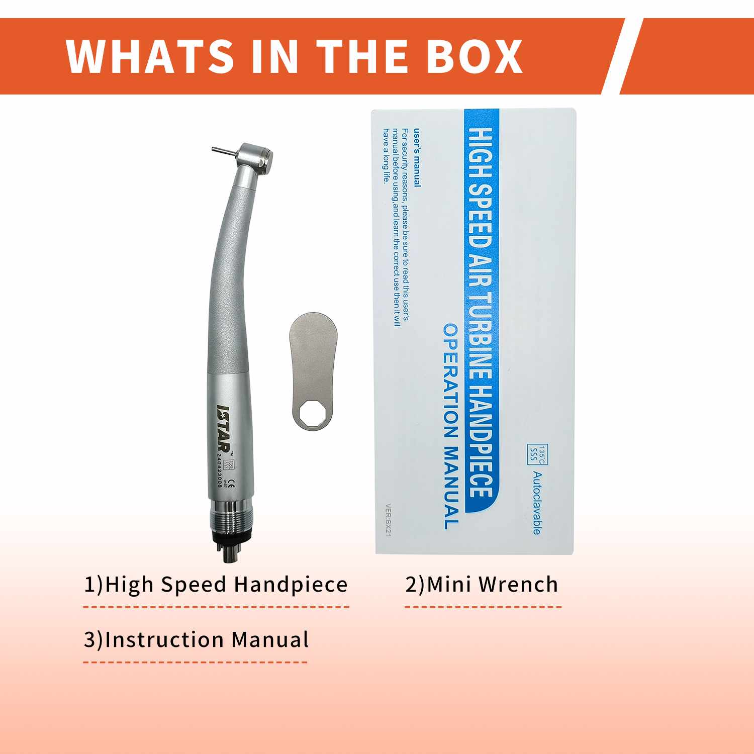 Children High Speed Handpiece