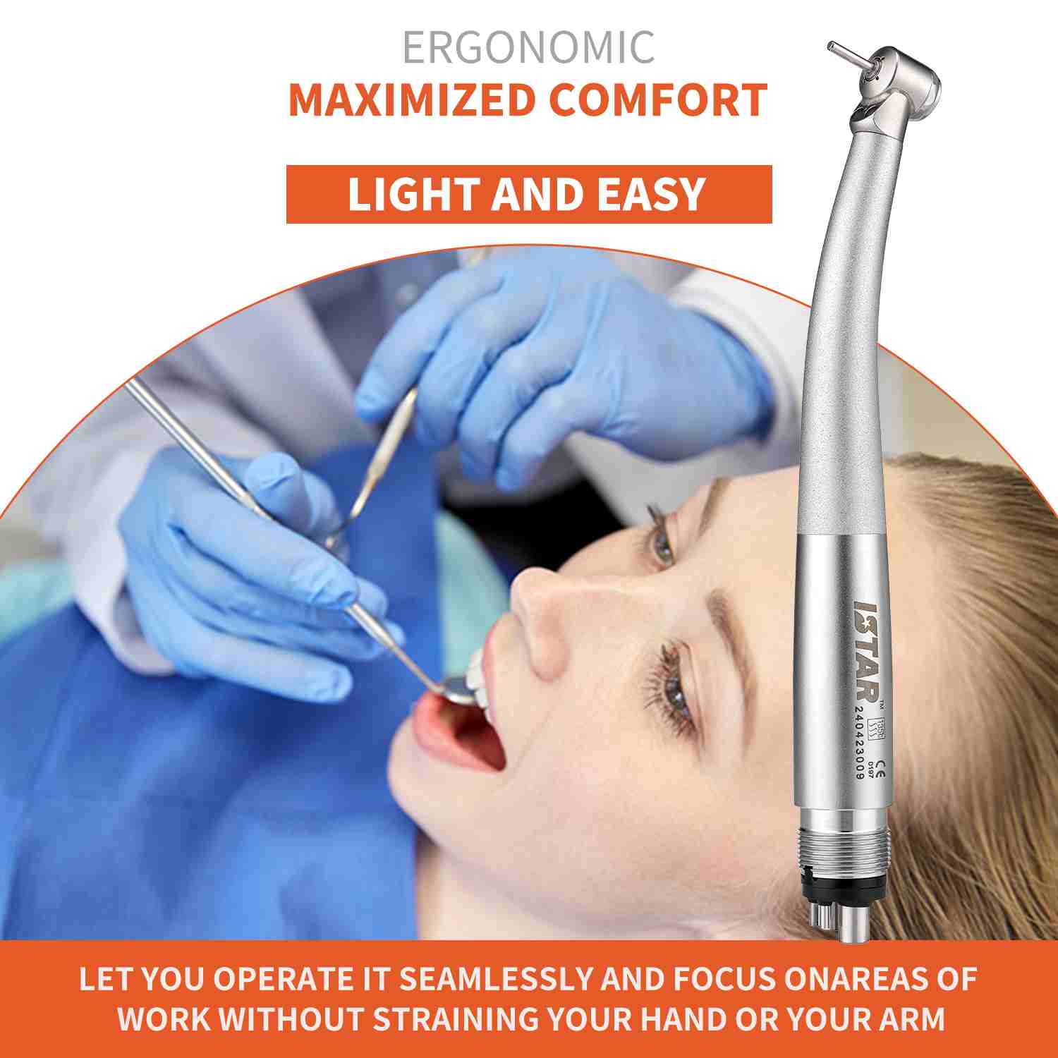 Children LED High Speed Handpiece