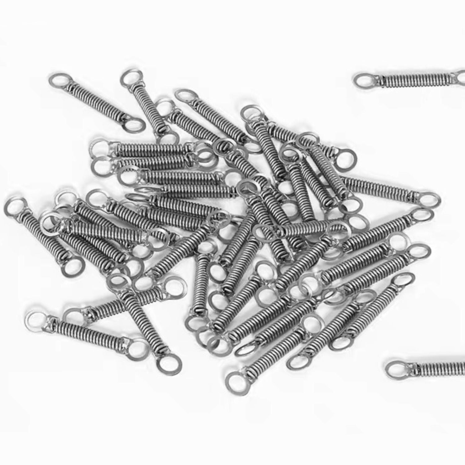 ISTAR Orthodontic Closed Coil Spring Braces, Metal Braces Springs, 10pcs/Bag