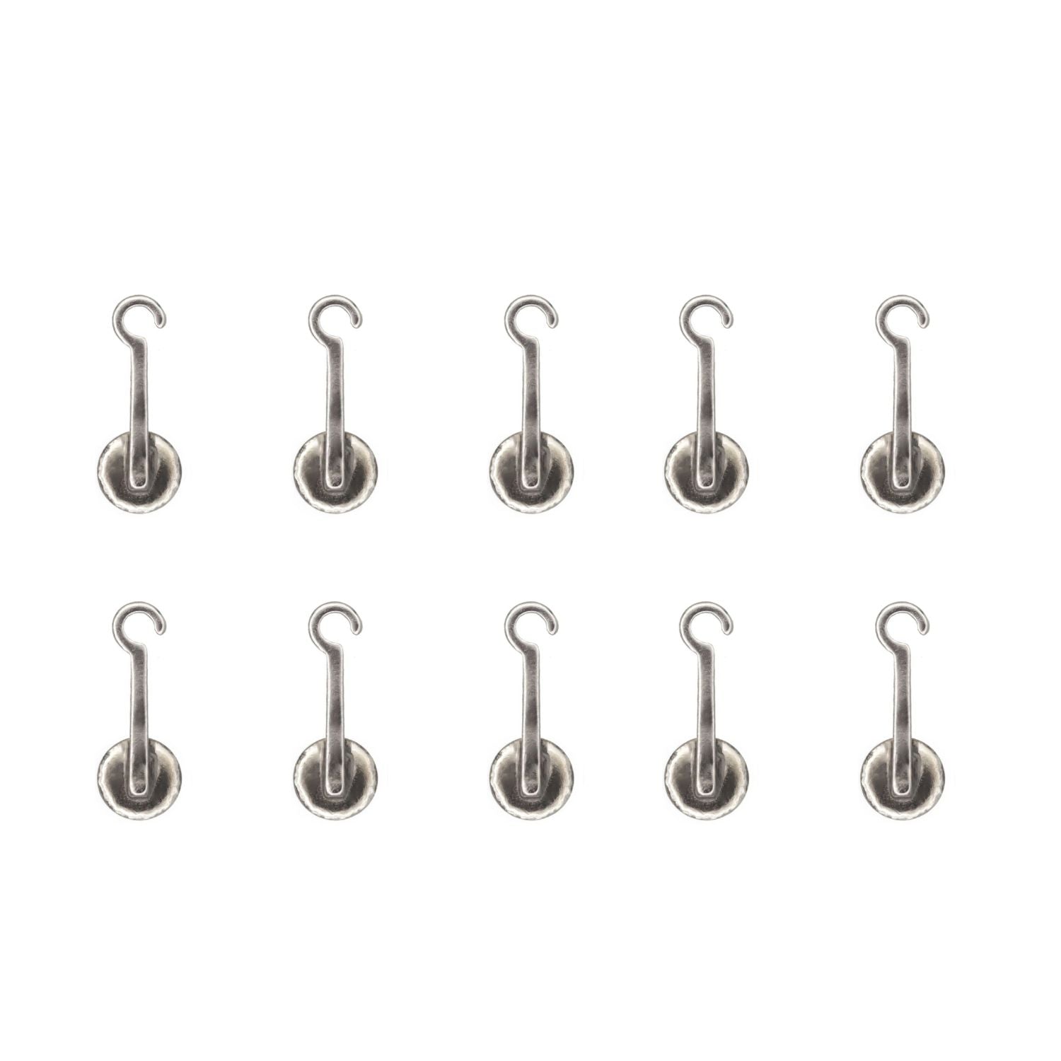 ISTAR Dental Orthodontic Crimpable Hook, Bondable, Left, 10Pcs/Bag