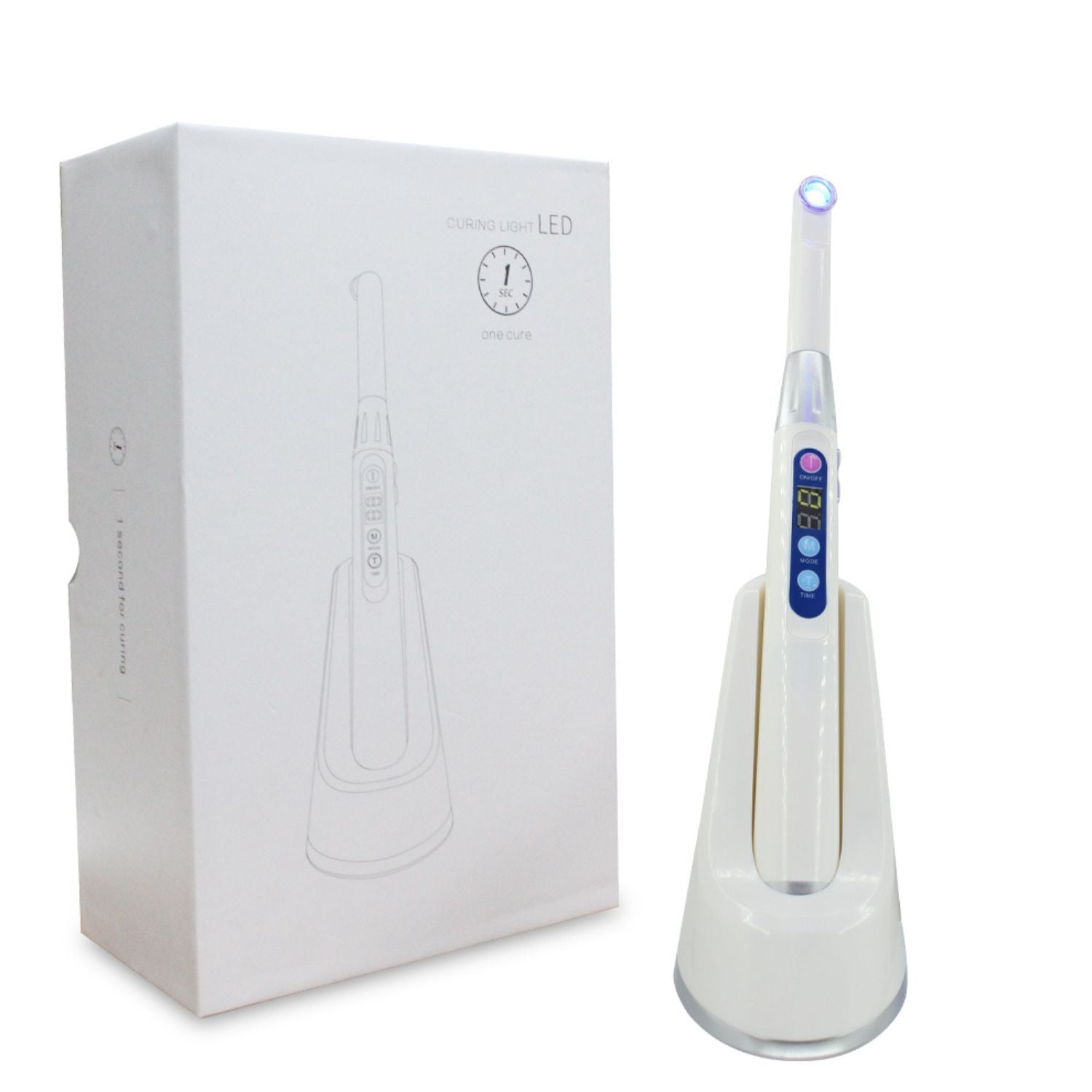 1 Second Curing Light, Orthodontic Curing Light, Led Curing Light Dental