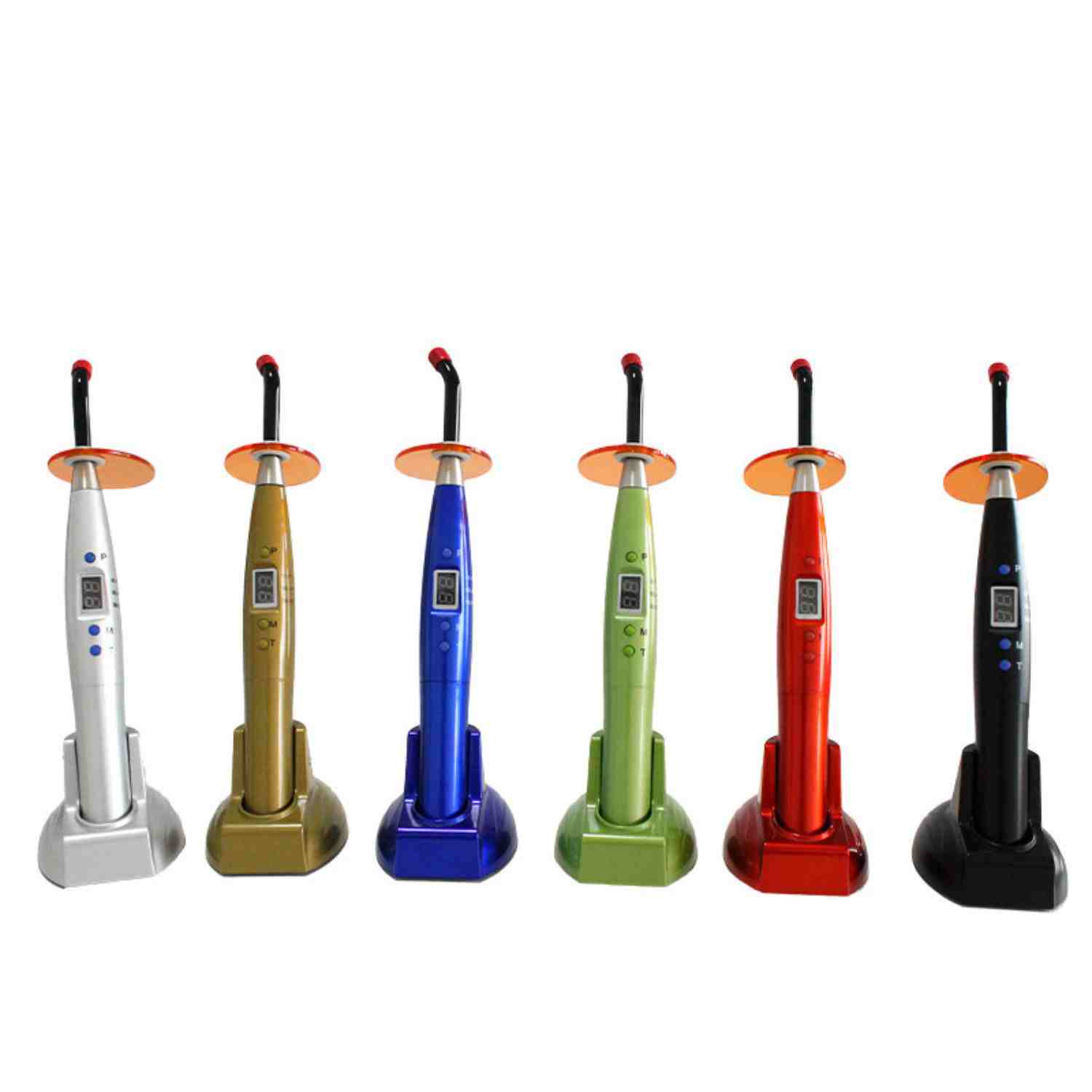 5 Second Light Curing, Dental Wireless Cordless Led Curing Light
