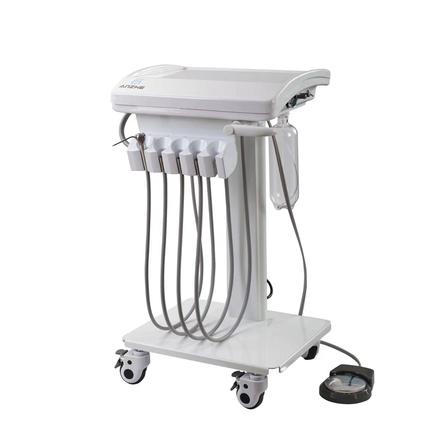 Dental Delivery Cart Unit, Mobile Dental Delivery System, Self Delivery Unit Cart Dental Trolleys