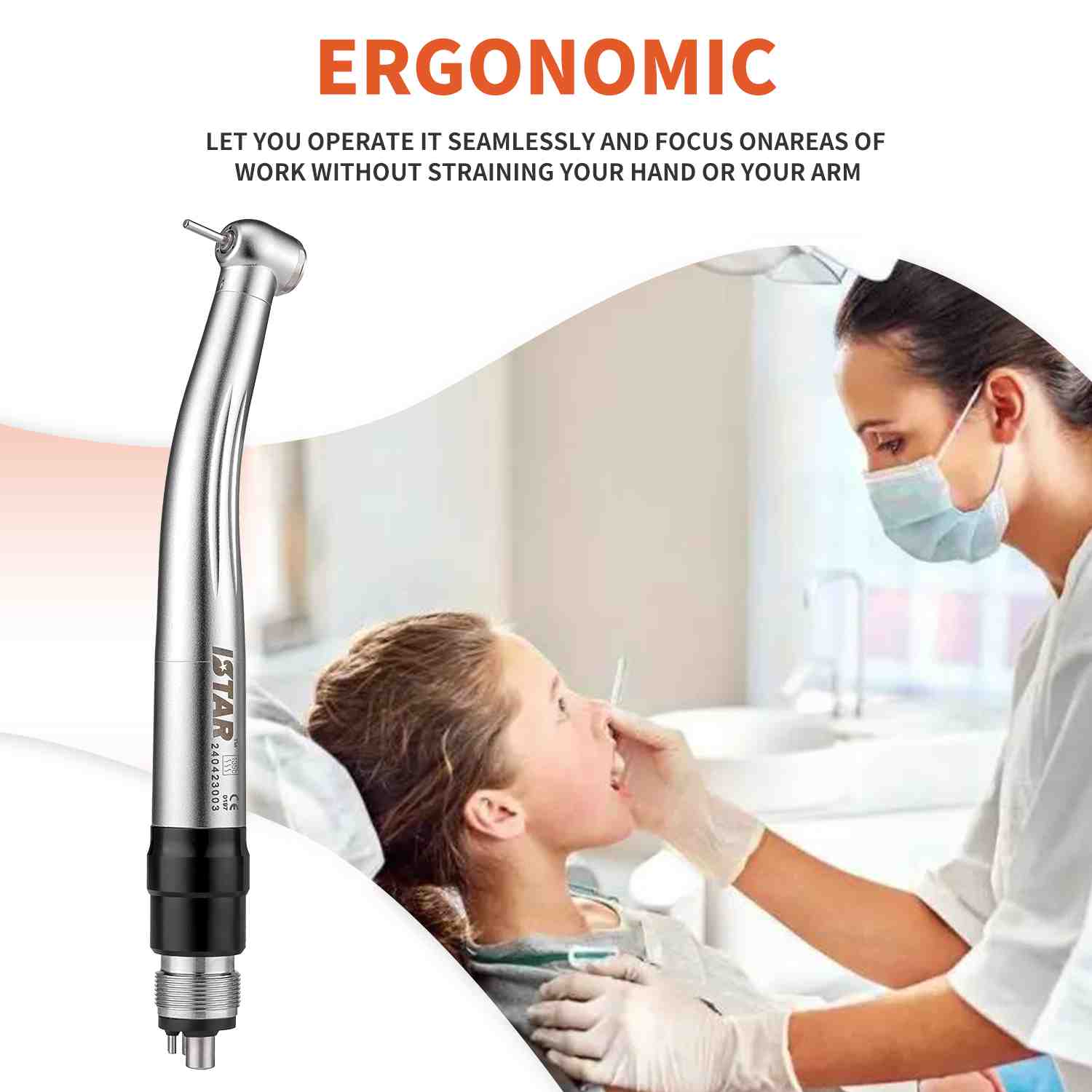 Dental High Speed Handpiece