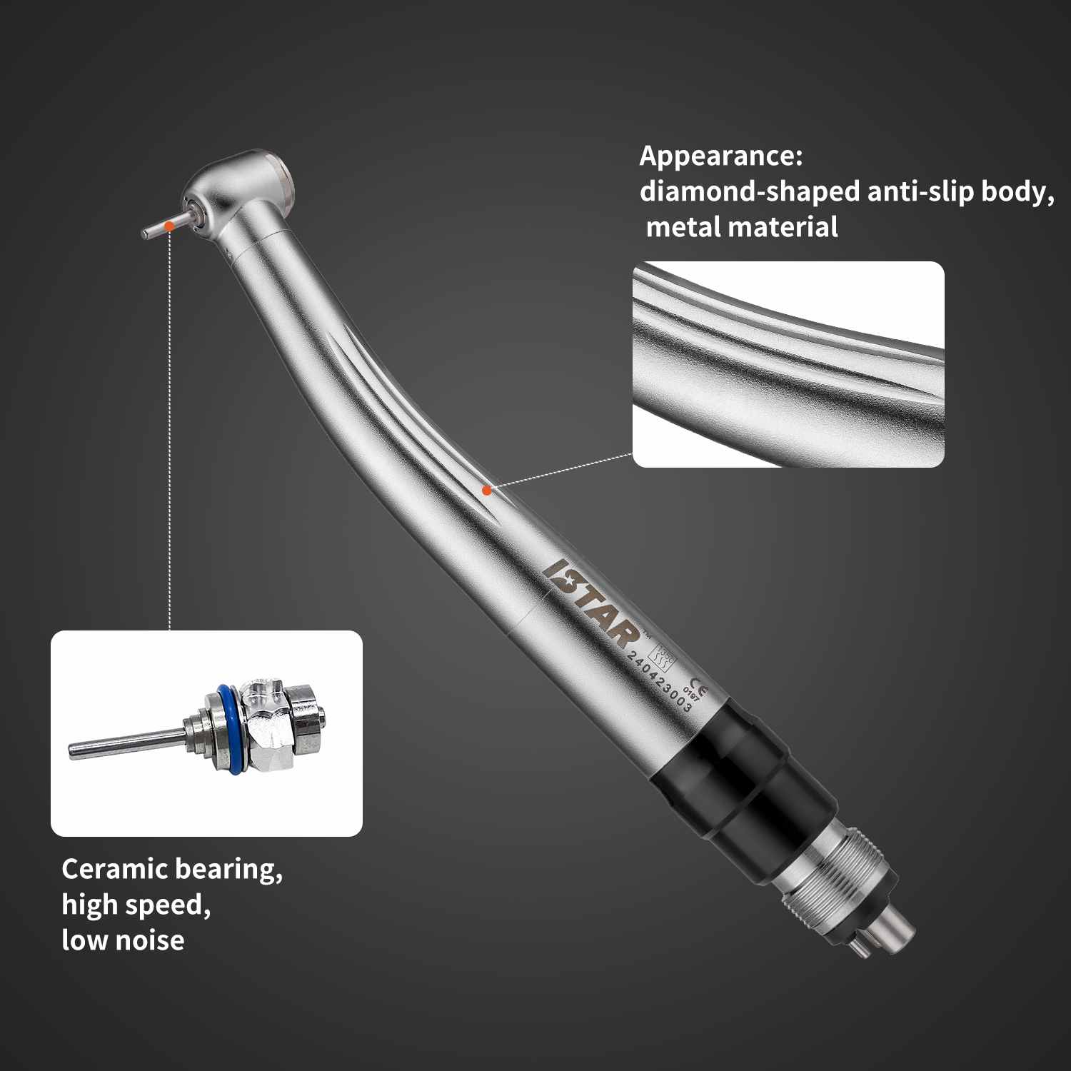 Dental High Speed Handpiece