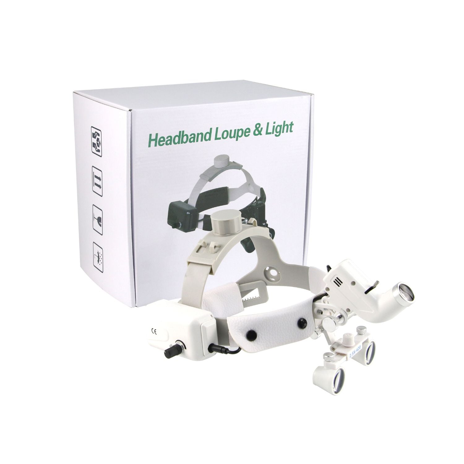 Dental Loupes with light