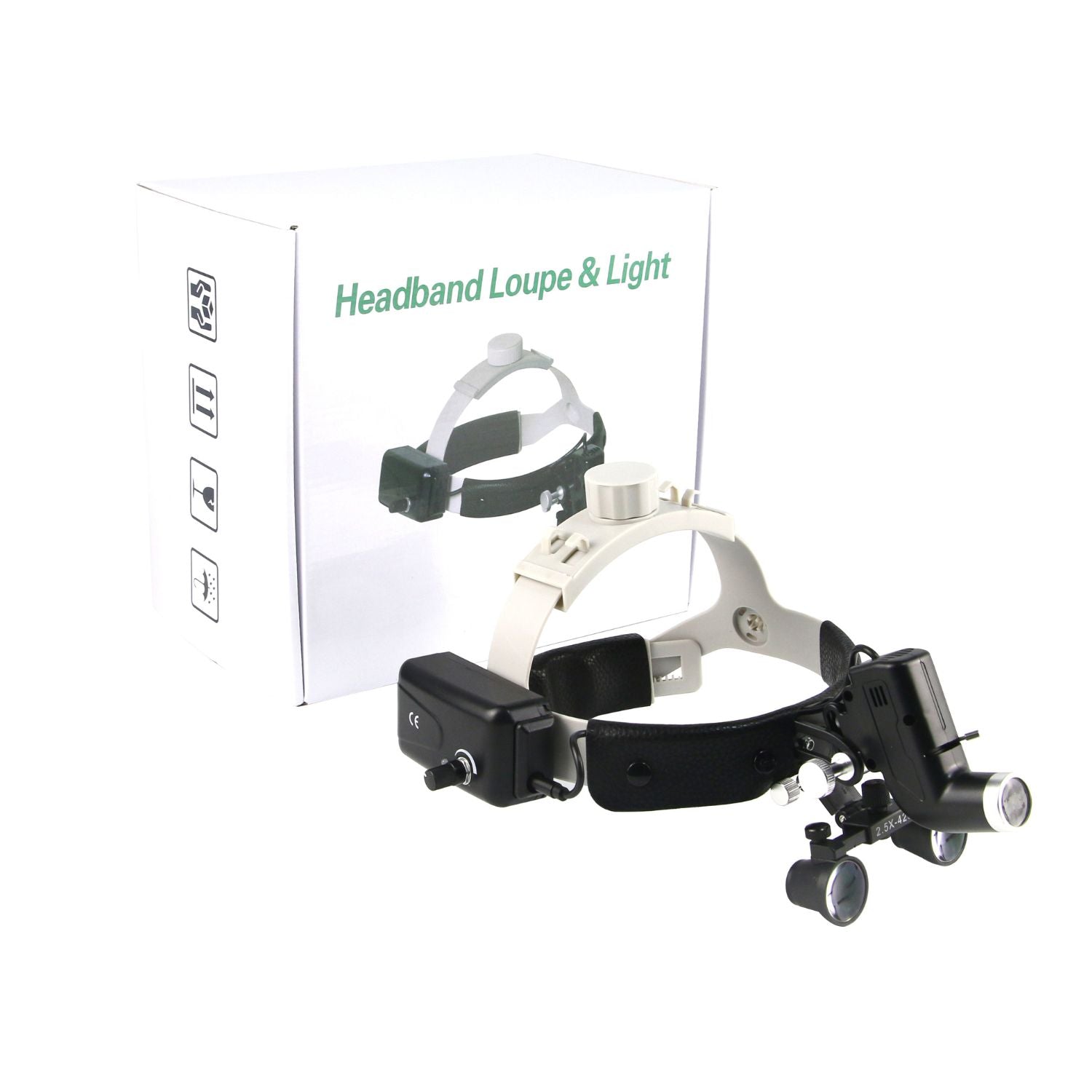 Dental Loupes with light