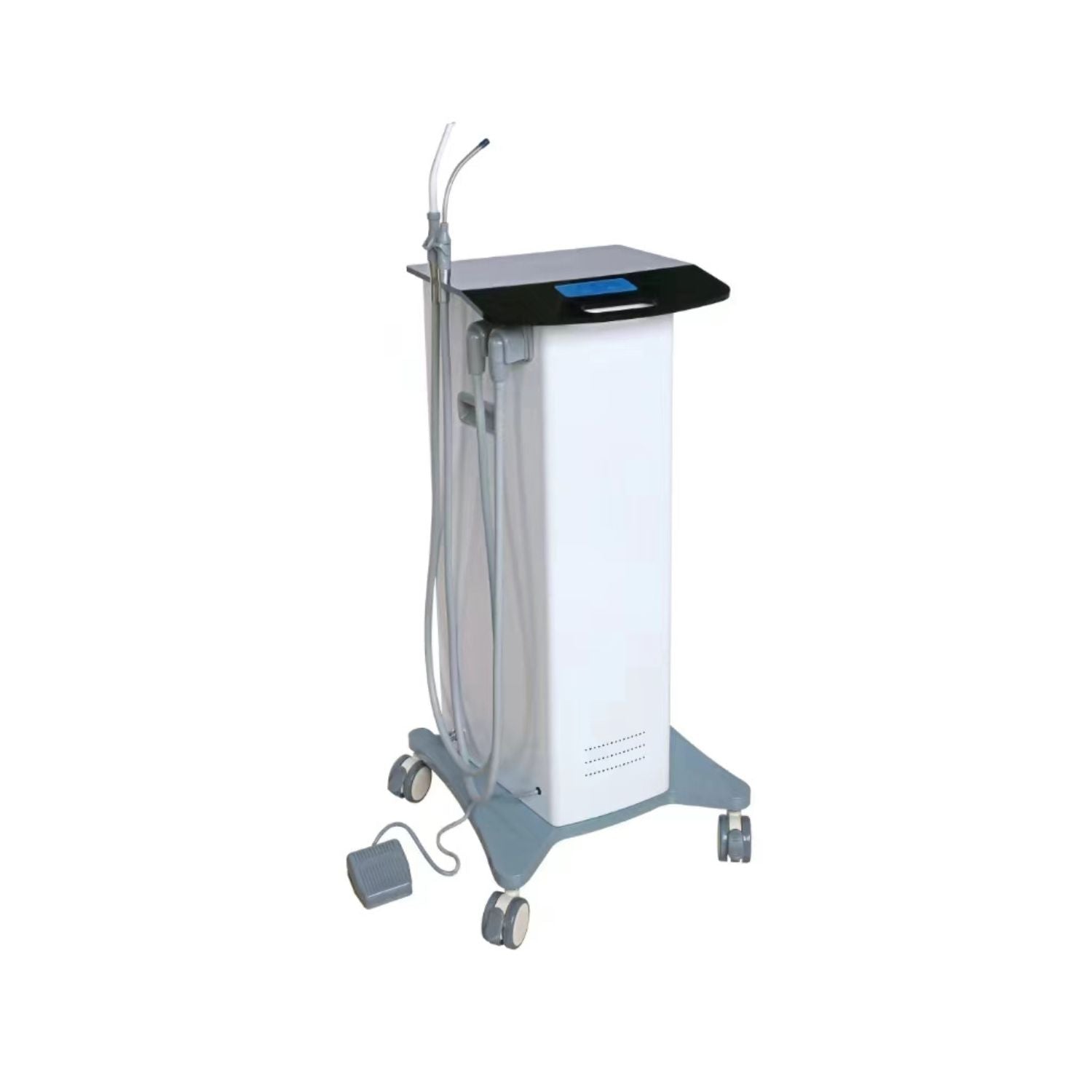 Portable Dental Vacuum Suction, Mobile Surgical Suction, FM-370X+