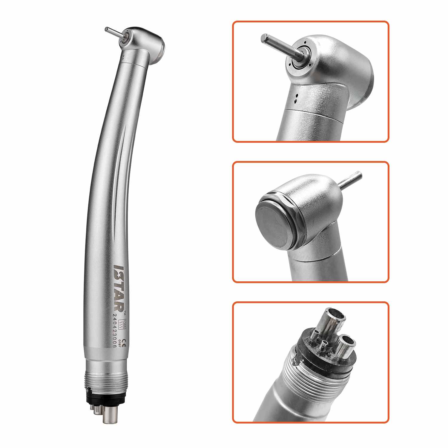 Dental high speed handpiece