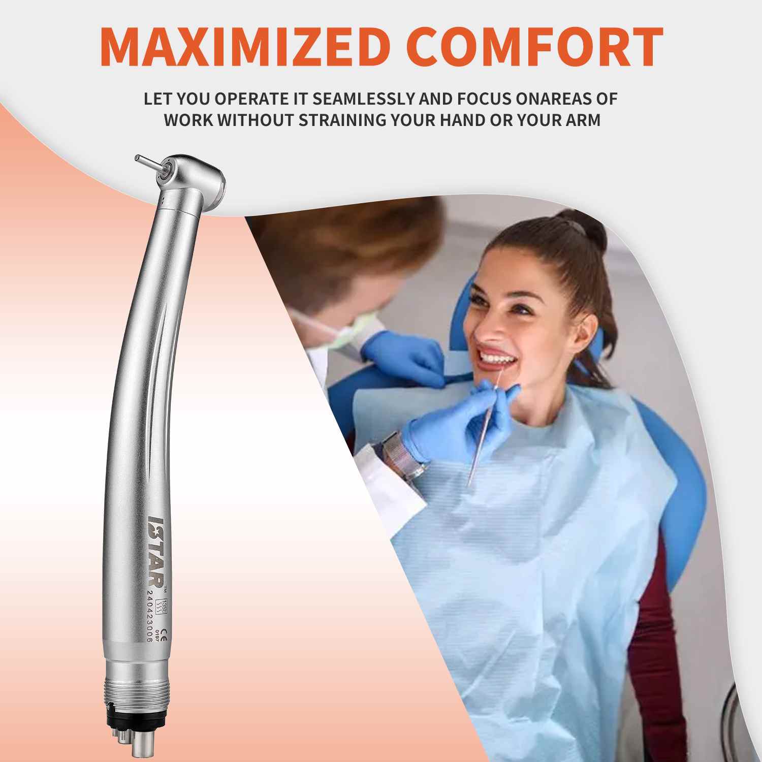 Dental high speed handpiece