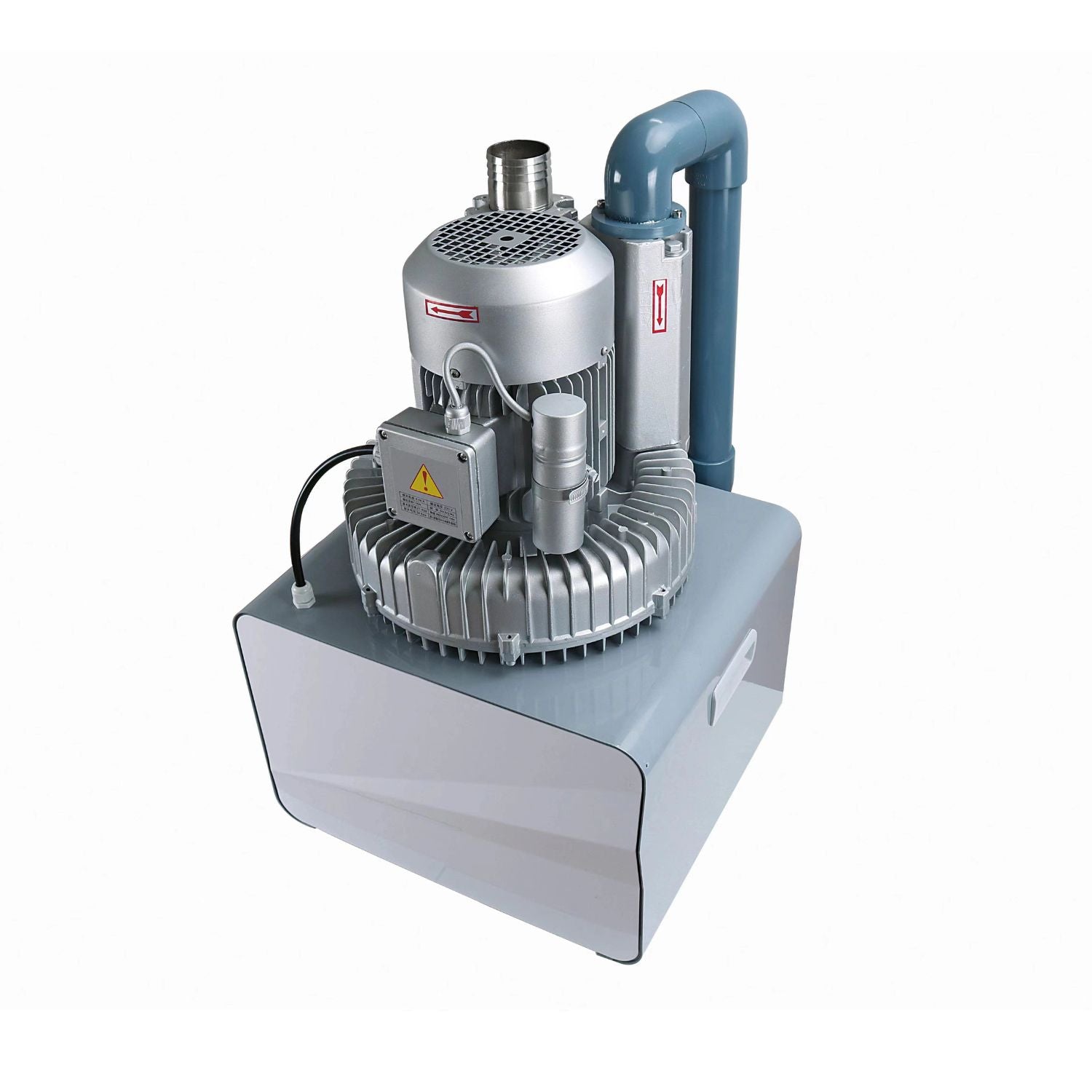 Vacuum Dental Suction Machine, Dental Dry Suction Unit, Support 4 PCS Dental Unit Chair