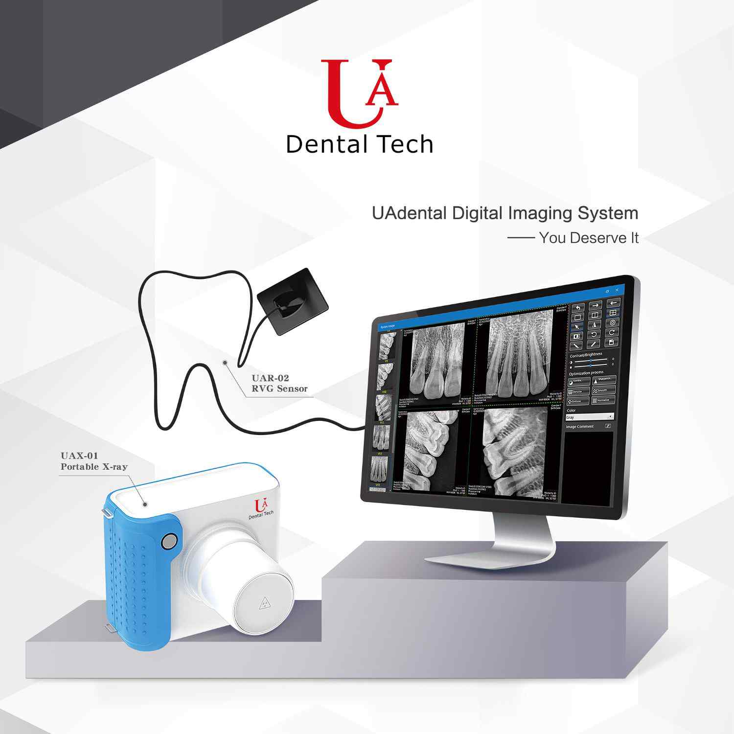 Digital Dental X-ray Machine