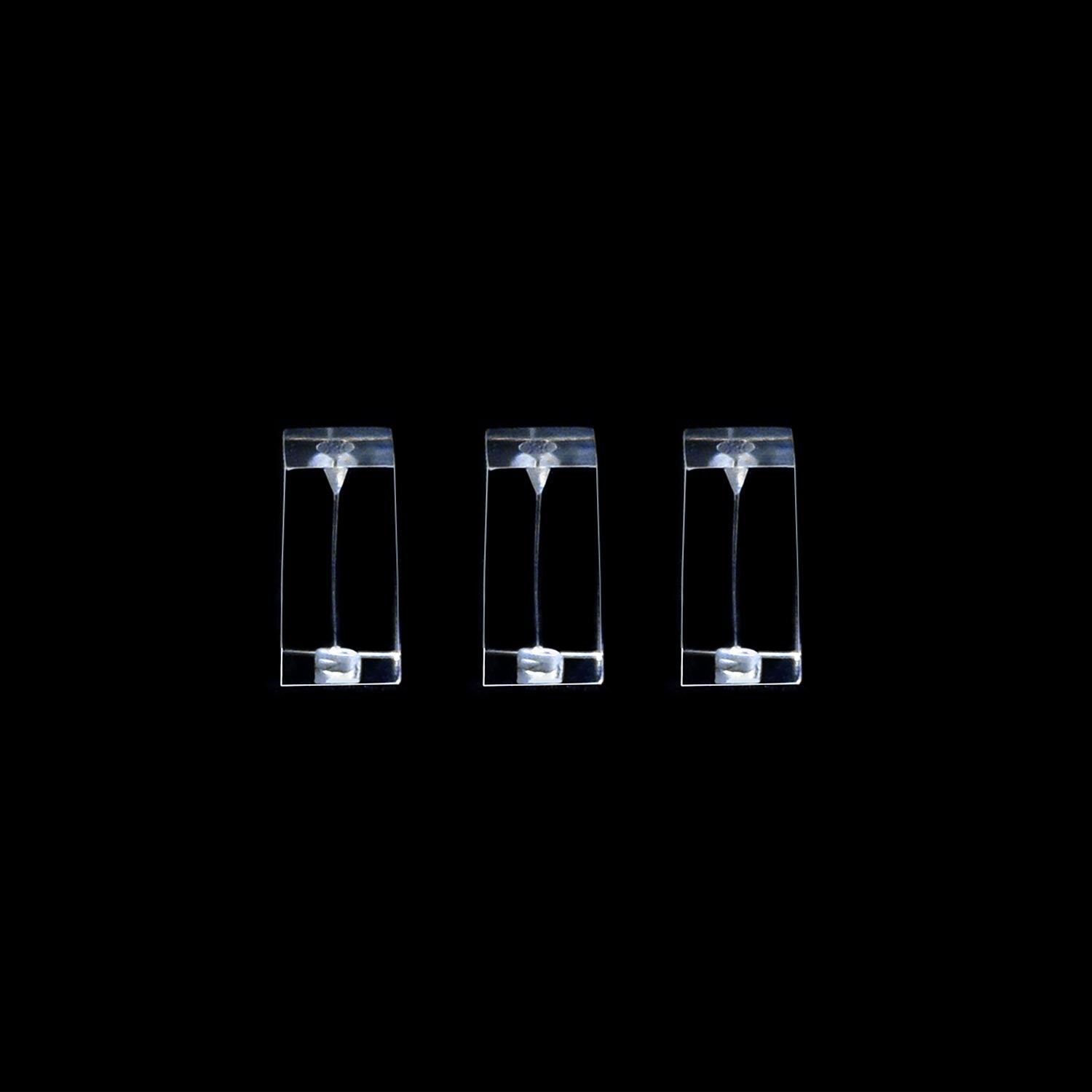 Endodontic Vertical Root Canal Exercise Blocks, Endo Training Dental Study Model