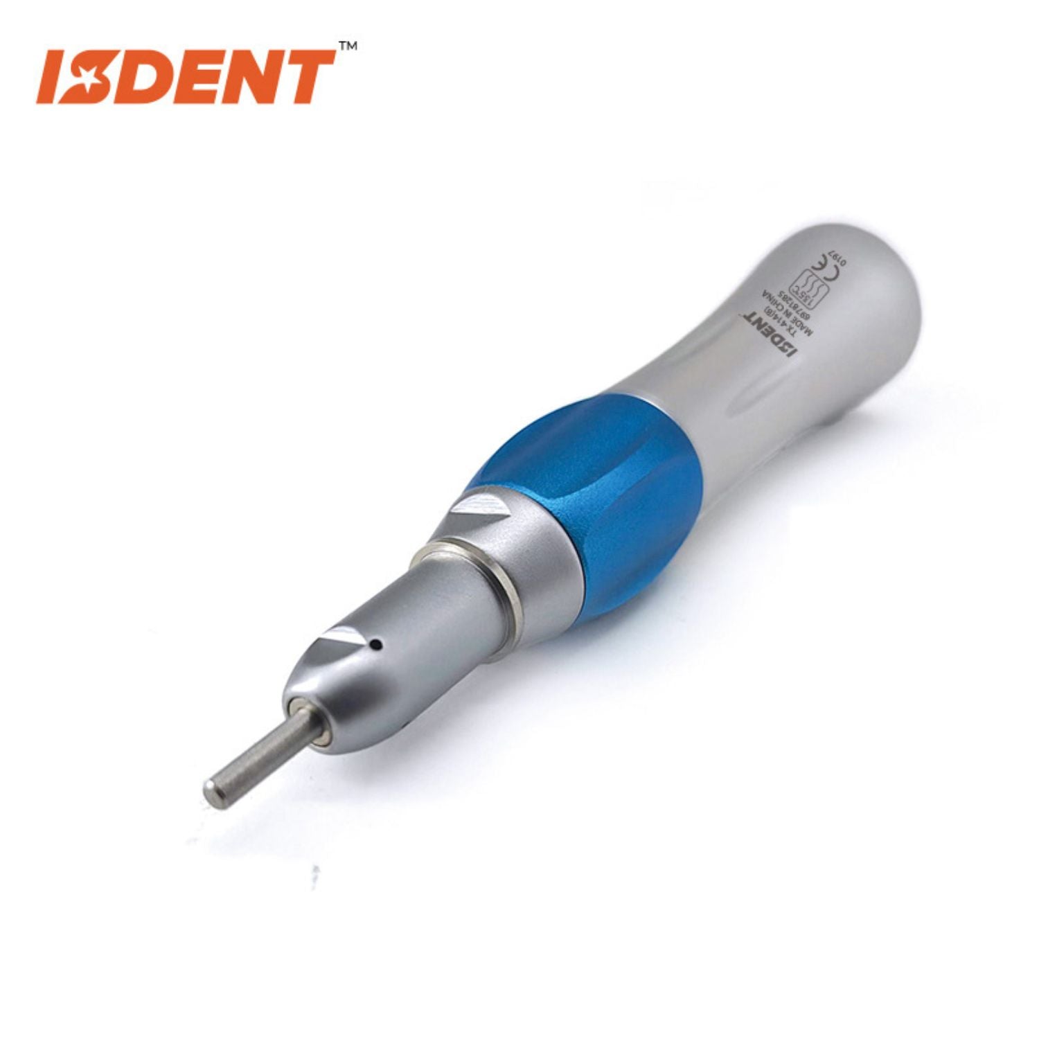 Low Speed Dental Handpiece Set, Straight Handpiece & Contra Angle Handpiece, With External Water Air Motor