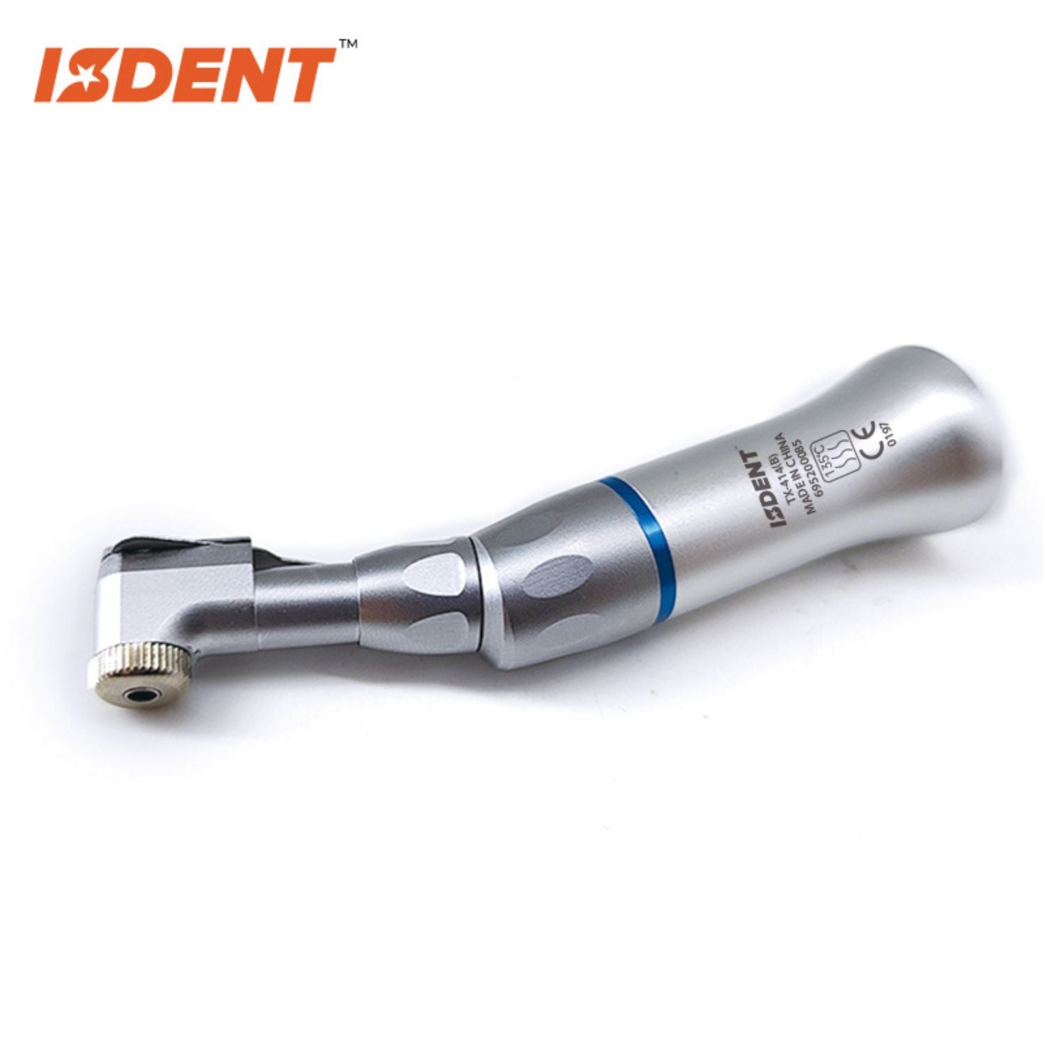 Low Speed Dental Handpiece Set, Straight Handpiece & Contra Angle Handpiece, With External Water Air Motor