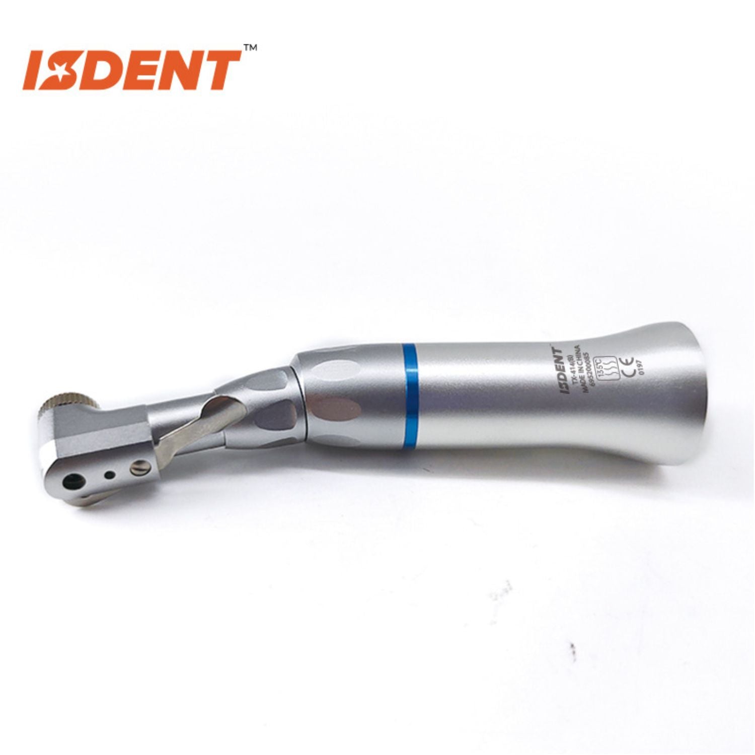 Low Speed Dental Handpiece Set, Straight Handpiece & Contra Angle Handpiece, With External Water Air Motor